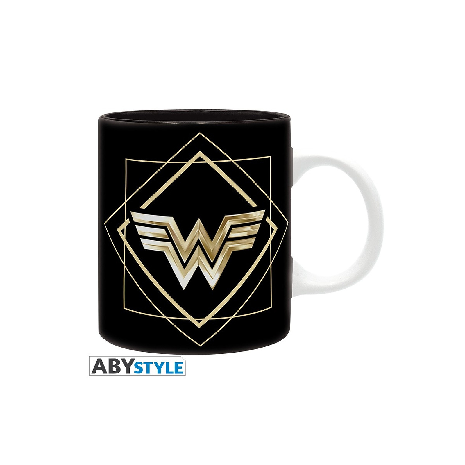 DC Comics - Mug Wonder Woman doree - Mugs Abystyle
