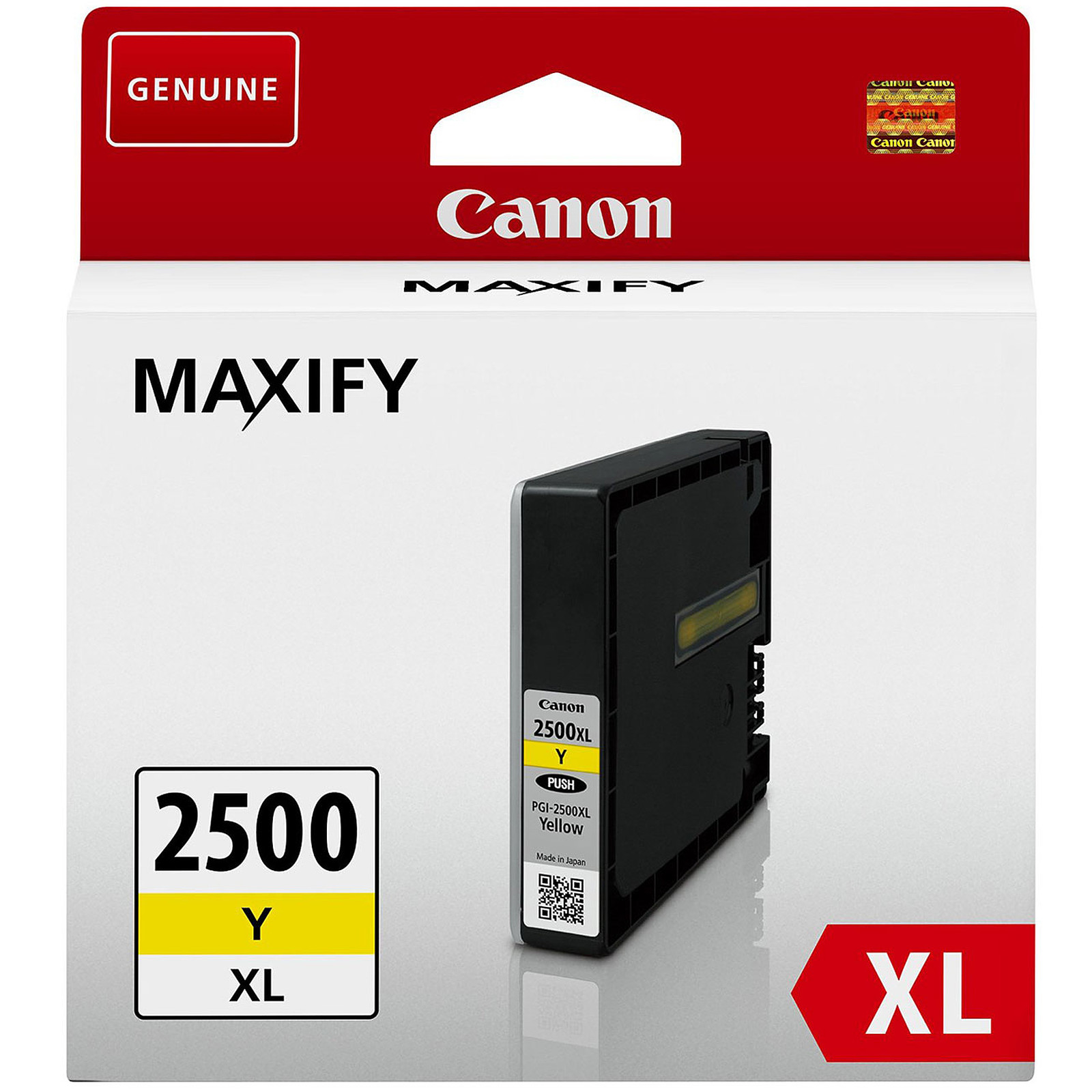 Canon PGI-2500XL Y - Cartouche imprimante Canon