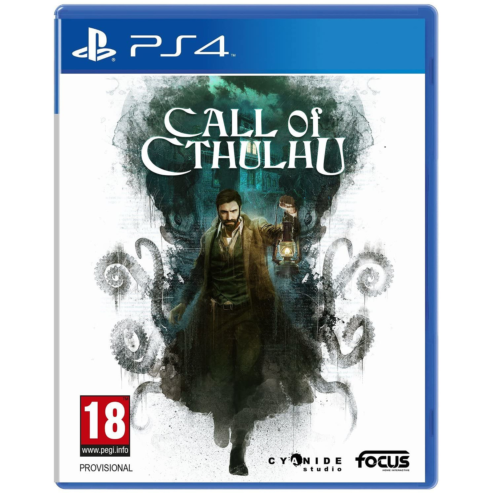 CALL OF CTHULHU (PS4) - Jeux PS4 Focus Home Interactive