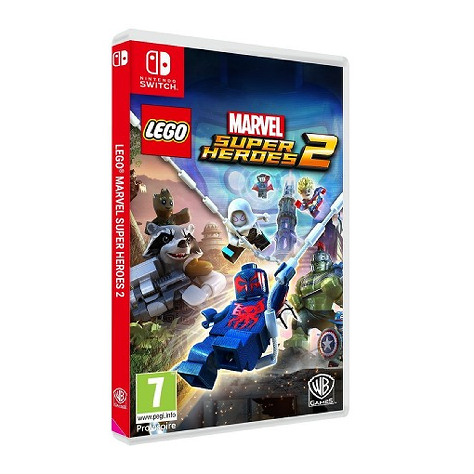 Lego Marvel Super Heroes 2 (SWITCH) - Jeux Nintendo Switch Warner Bros. Games