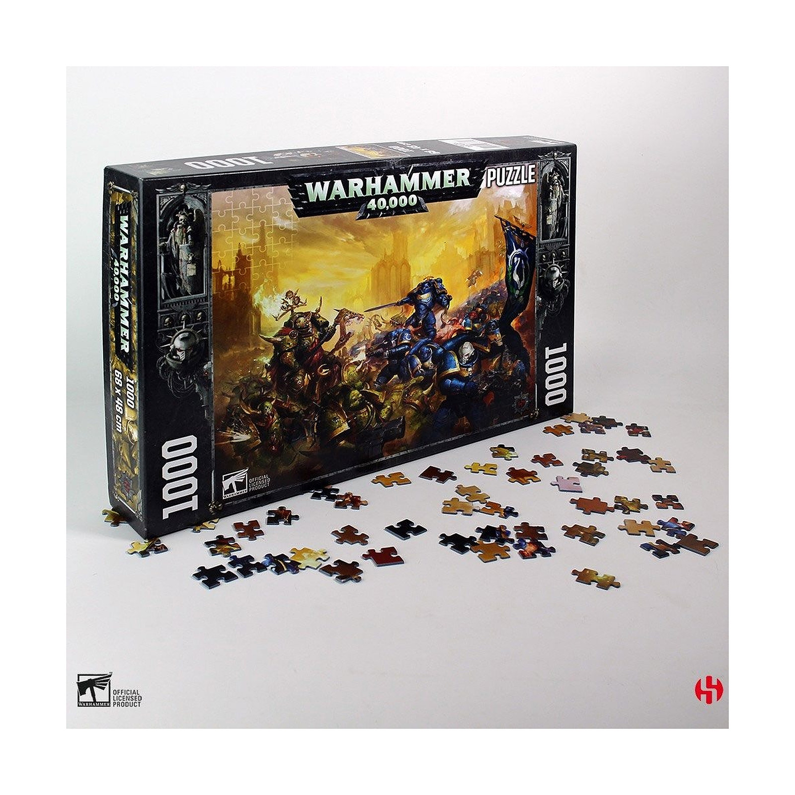 Warhammer 40K - Puzzle Dark Imperium (1000 pièces) - Puzzle Semic