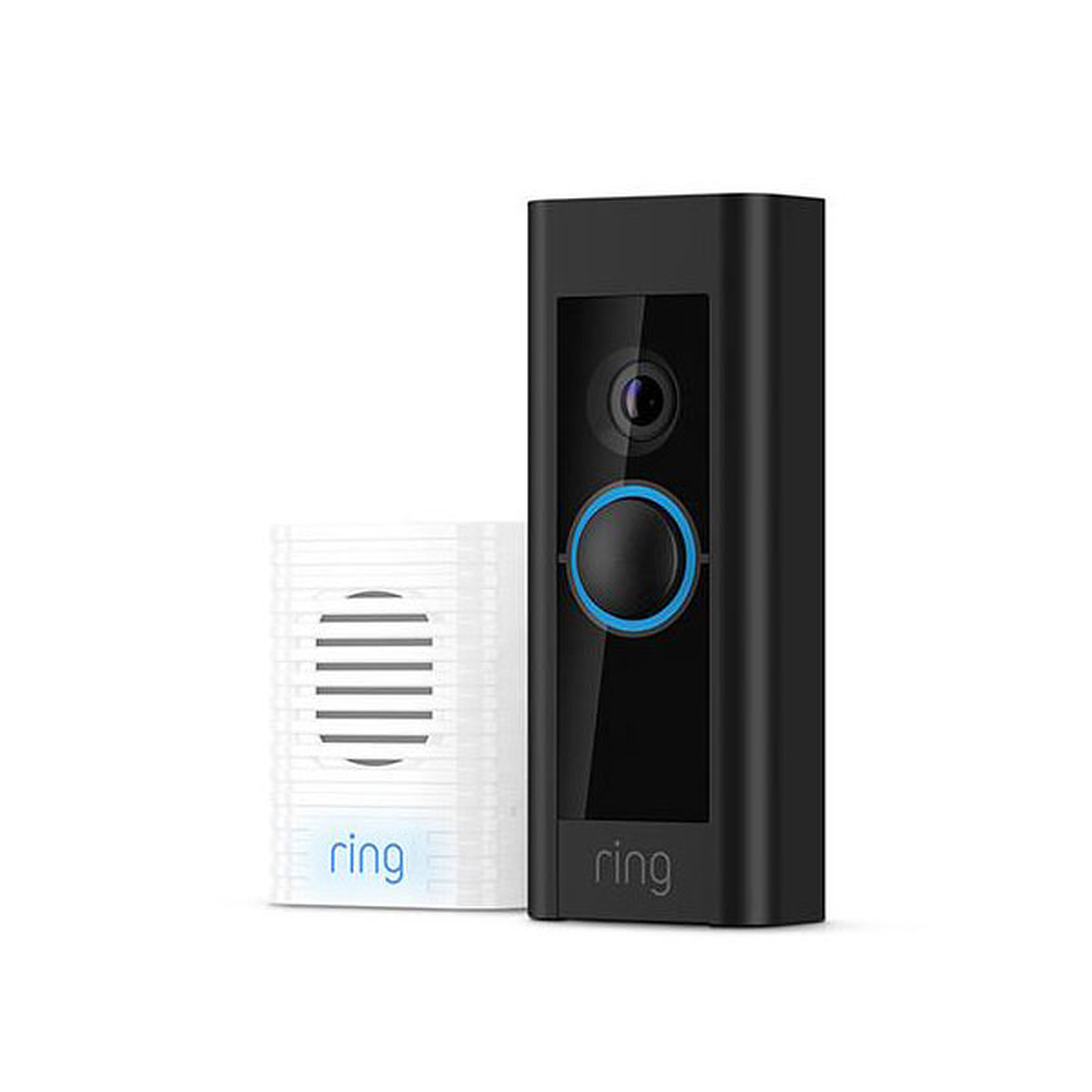 Ring Video Doorbell Pro + Chime - Camera de surveillance Ring