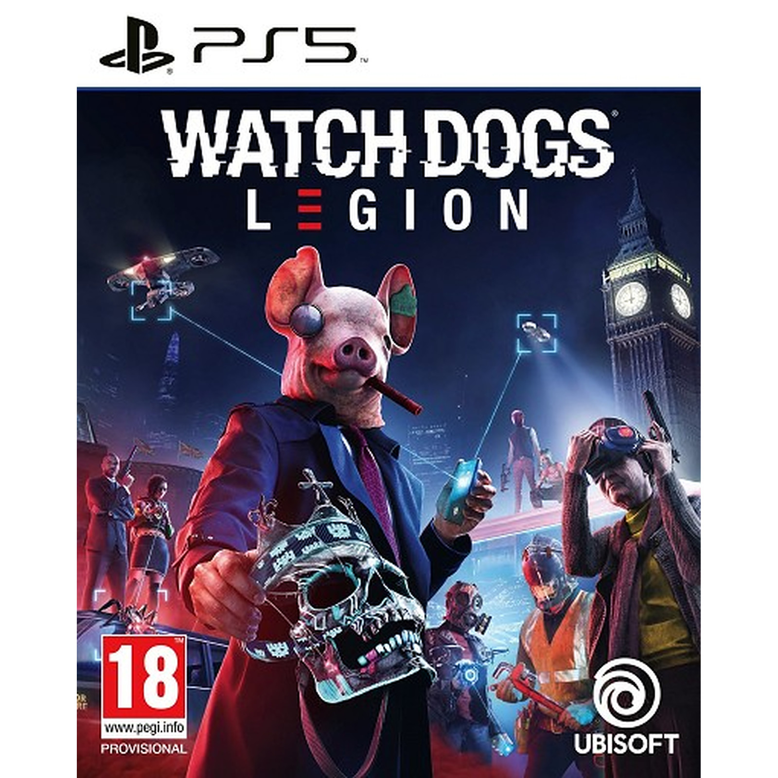 Watch Dogs Legion (PS5) - Jeux PS5 Ubisoft