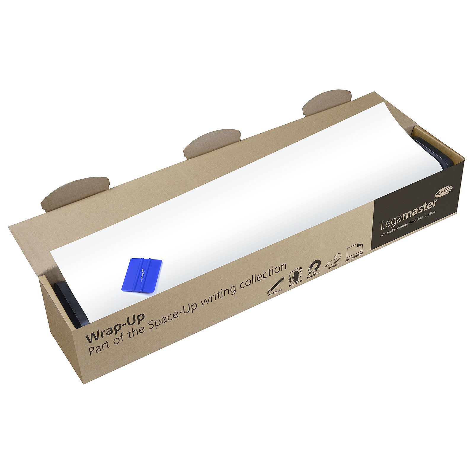 Legamaster Wrap-Up 101 x 150 cm - Tableau blanc et paperboard Legamaster
