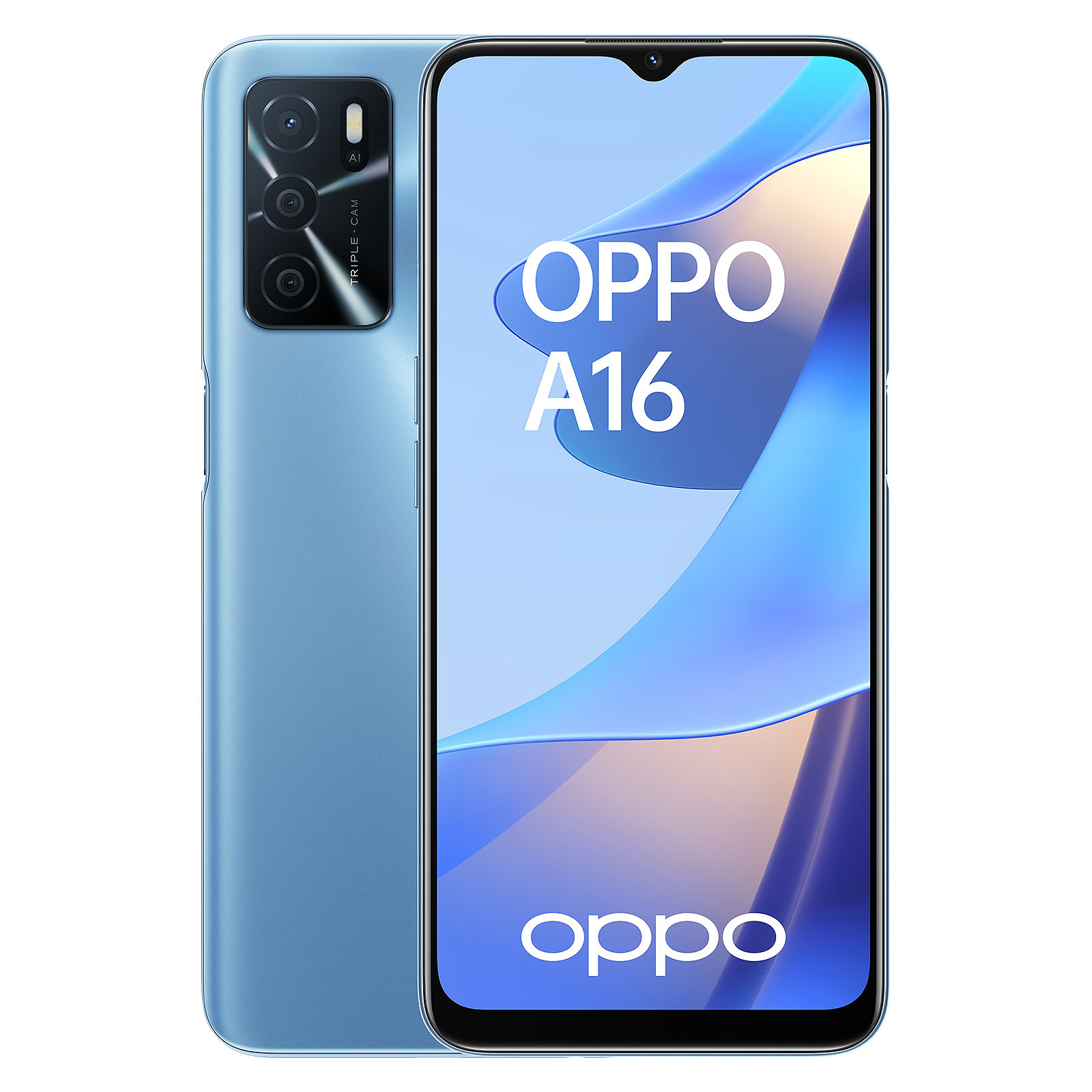 OPPO A16 Bleu - Mobile & smartphone OPPO