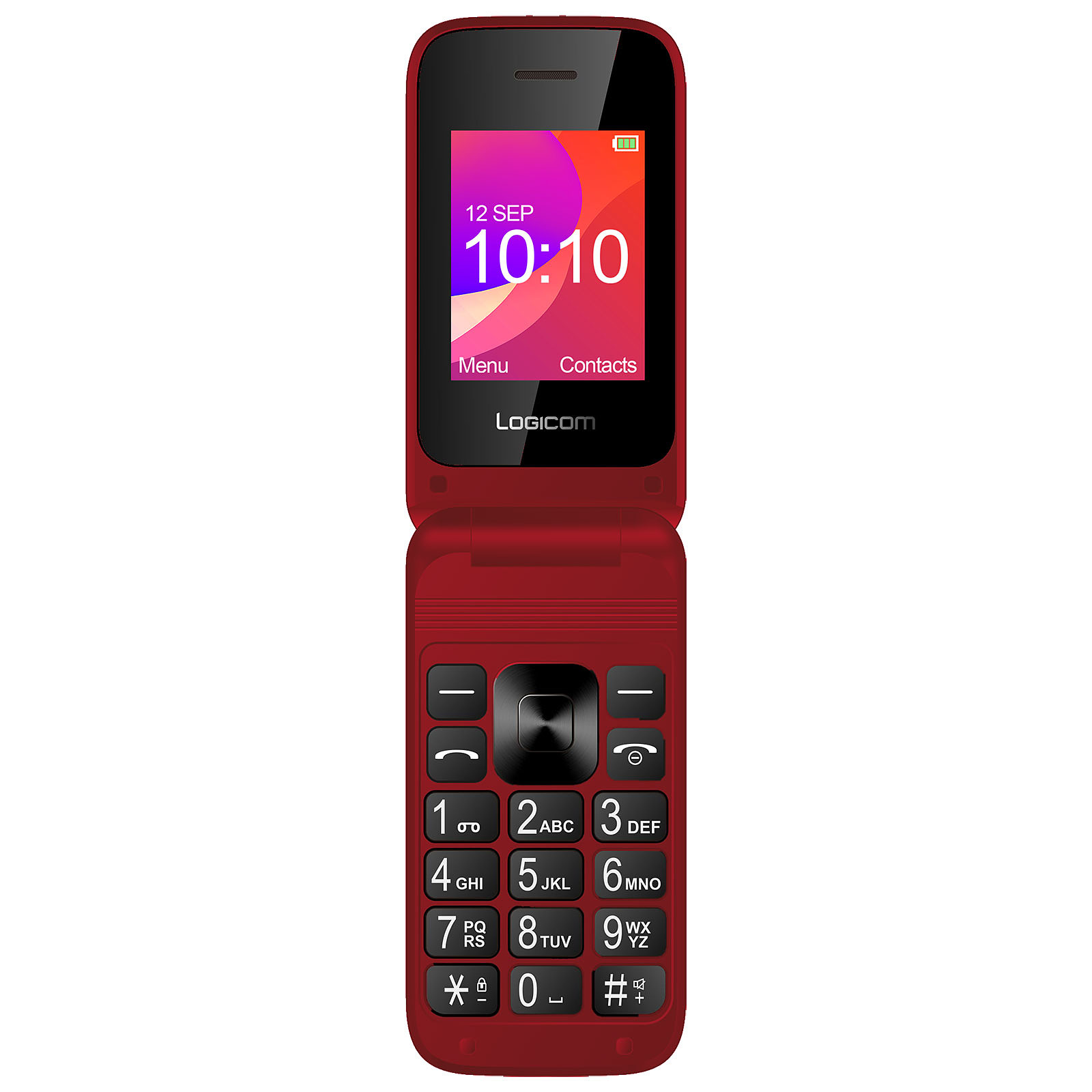 Logicom Le Fleep 190 Rouge - Mobile & smartphone LOGICOM