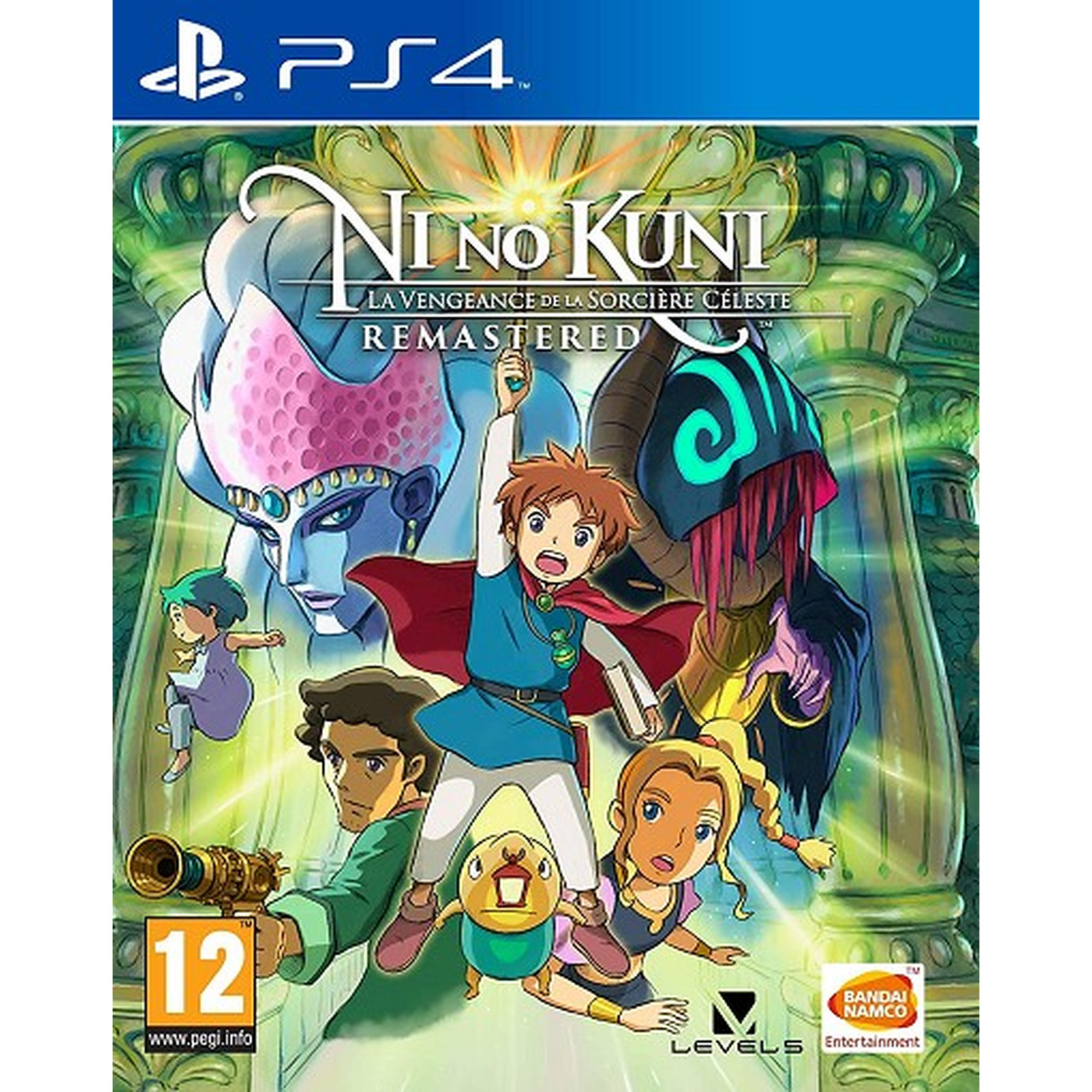 Ni No Kuni la Vengeance de la Sorciere Celeste (PS4) - Jeux PS4 Bandai Namco Games