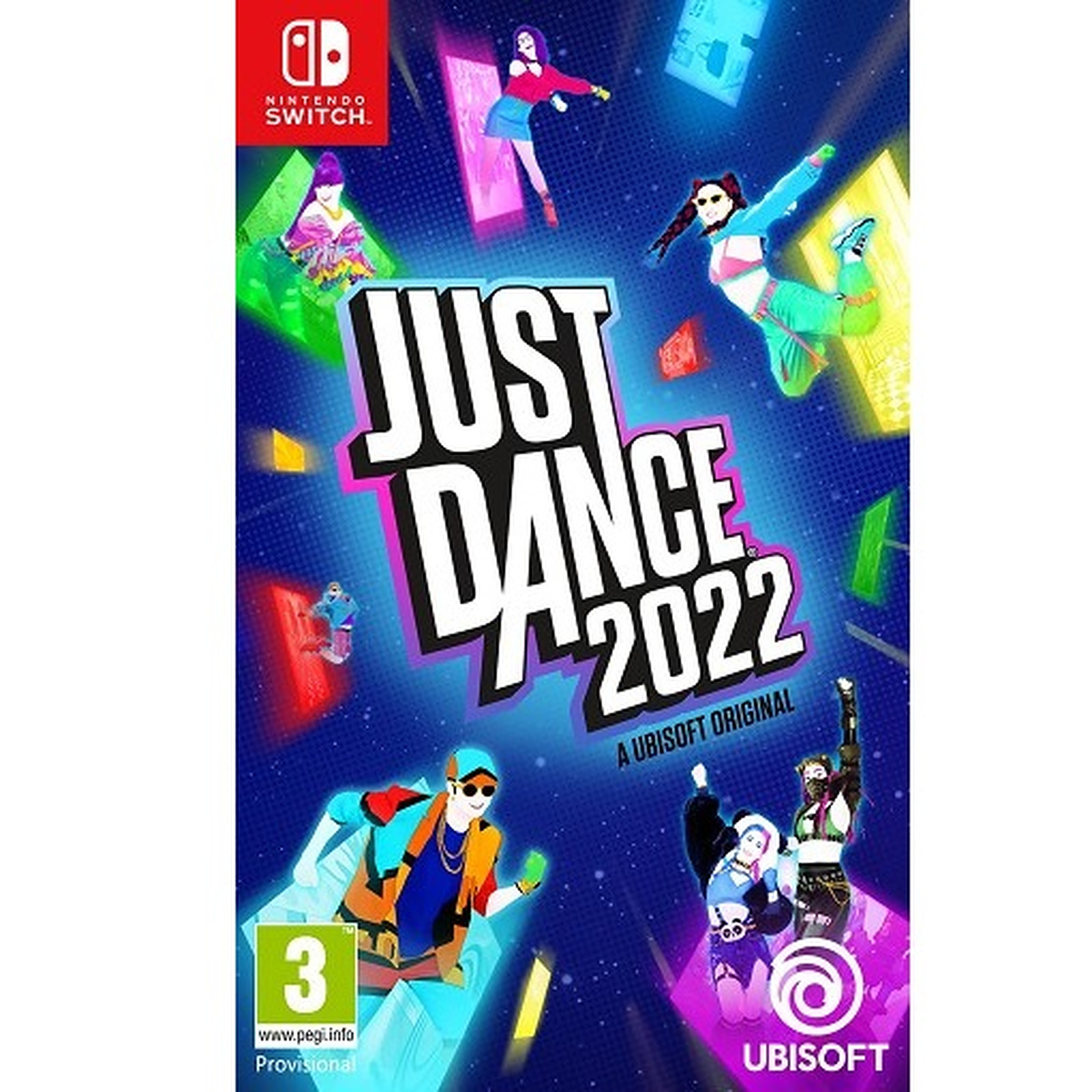 Just Dance 2022 (SWITCH) - Jeux Nintendo Switch Ubisoft