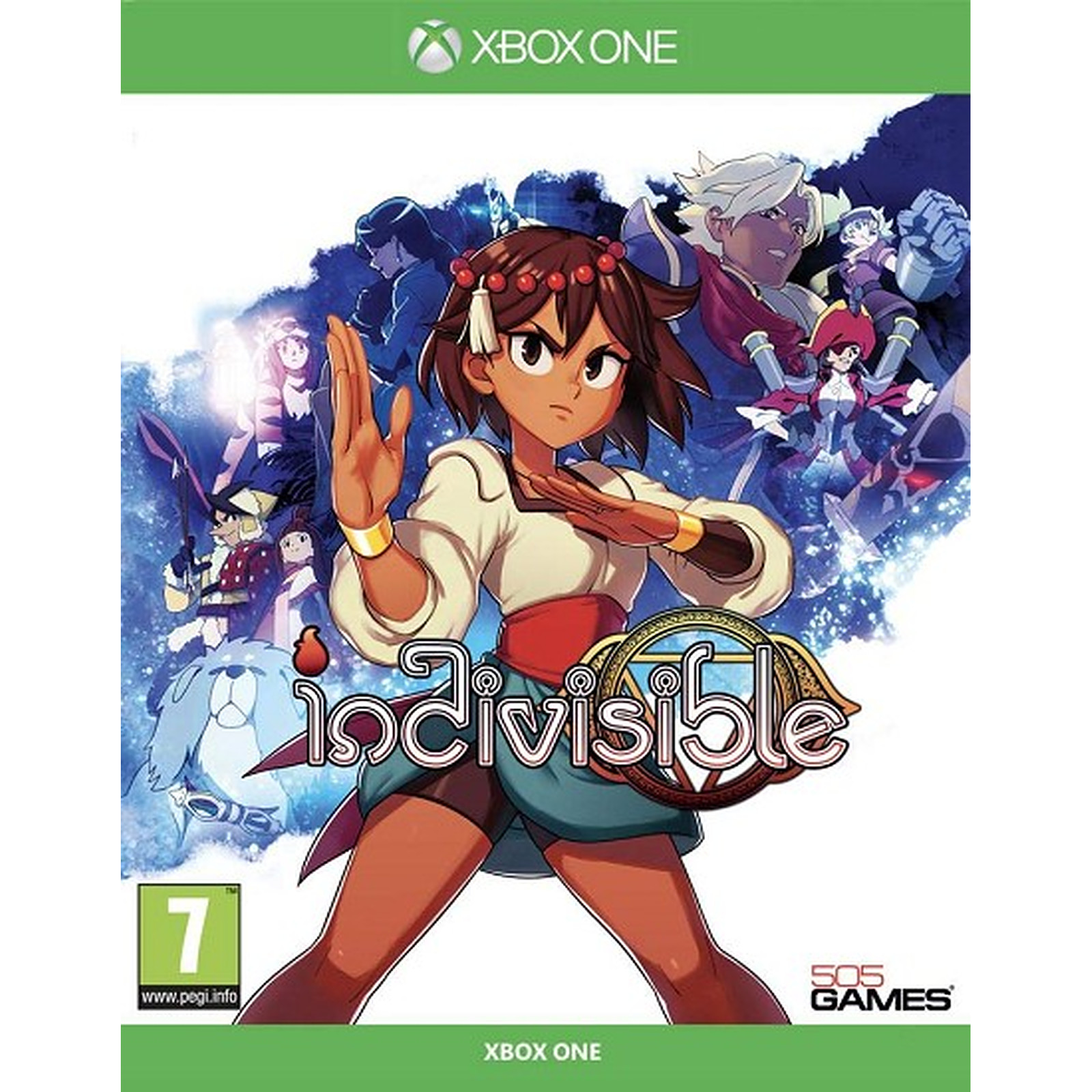 Indivisible (XBOX ONE) - Jeux Xbox One 505 Games