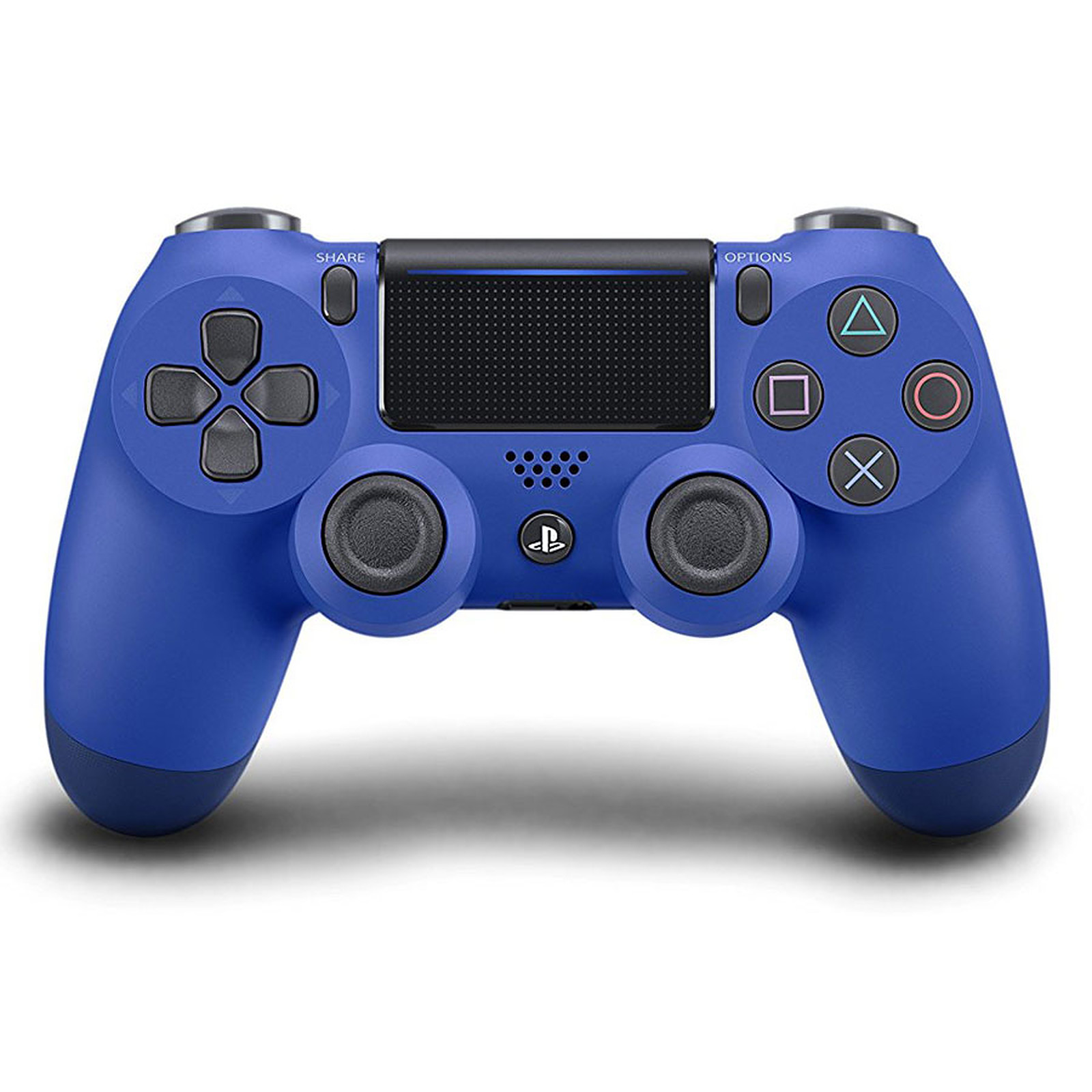 Sony DualShock 4 v2 (bleu) - Accessoires PS4 Sony Interactive Entertainment