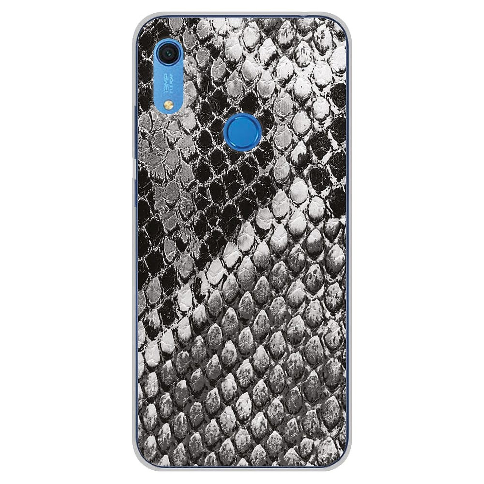 1001 Coques Coque silicone gel Huawei Y6S motif Texture Python - Coque telephone 1001Coques