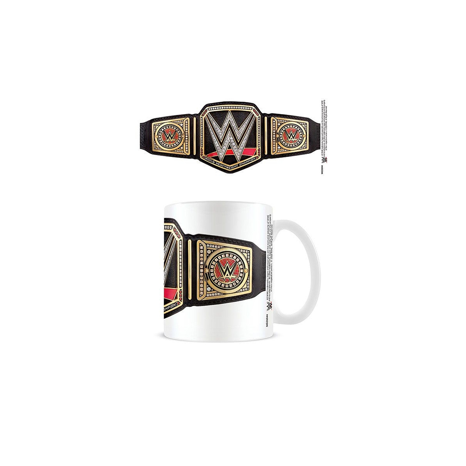 Catch - Mug WWE Championship Belt - Mugs Pyramid International