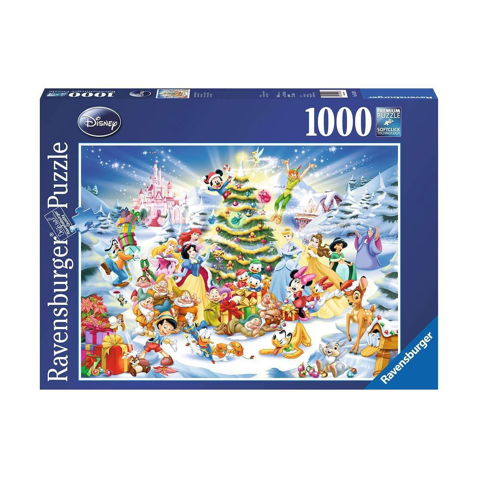 Disney - Puzzle Collector's Edition Le Noel de Disney (1000 pièces) - Puzzle Ravensburger