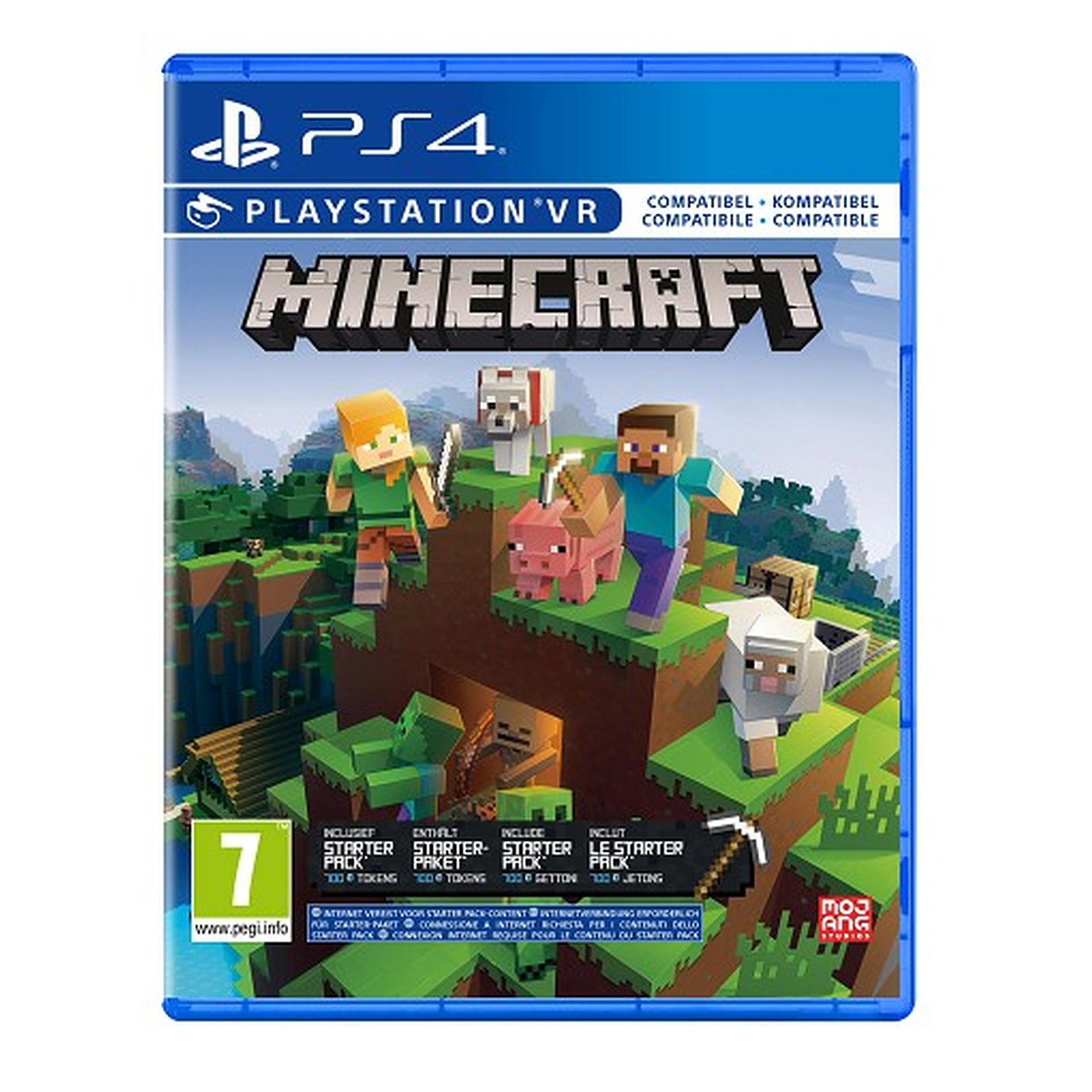 Minecraft Starter Collection (PS4) - Jeux PS4 Sony