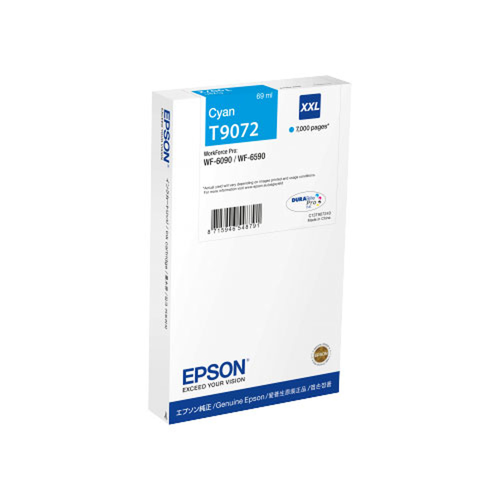 Epson T9072 - Cartouche imprimante Epson