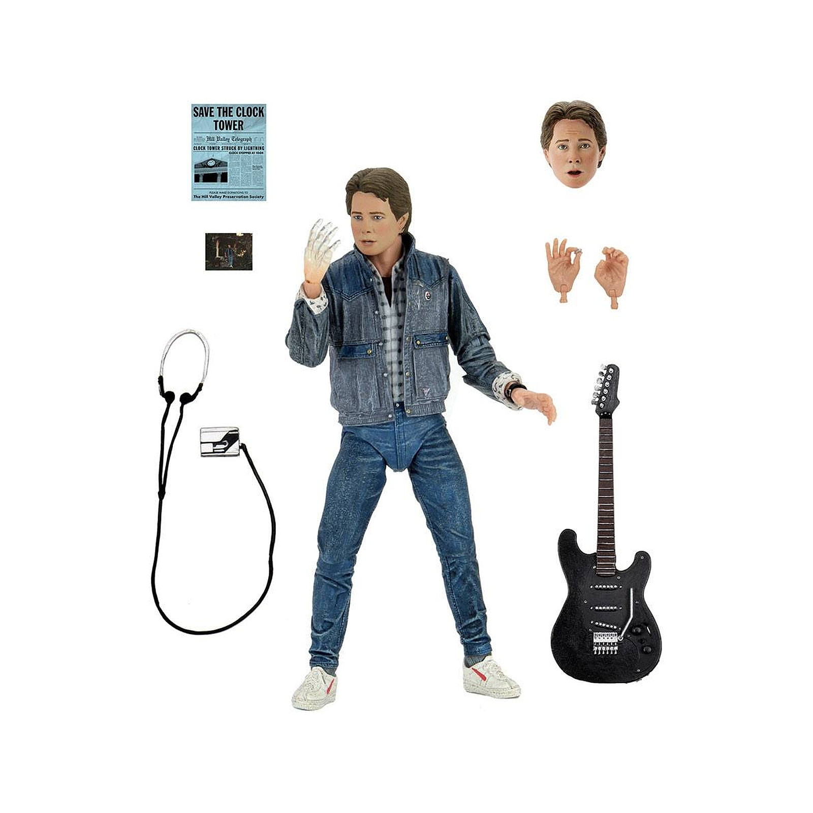 Retour vers le futur - Figurine Ultimate Marty McFly (Audition) 18 cm - Figurines NECA