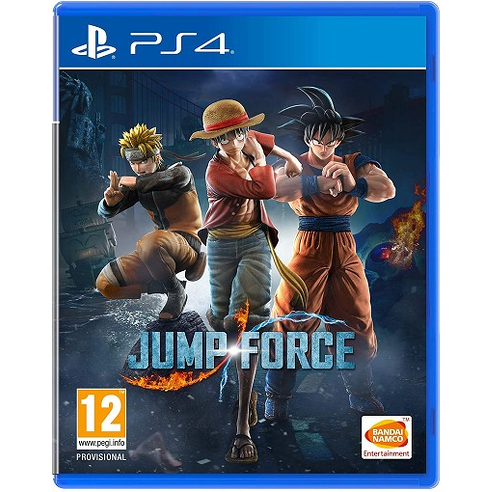 Jump Force (PS4) - Jeux PS4 Bandai Namco Games