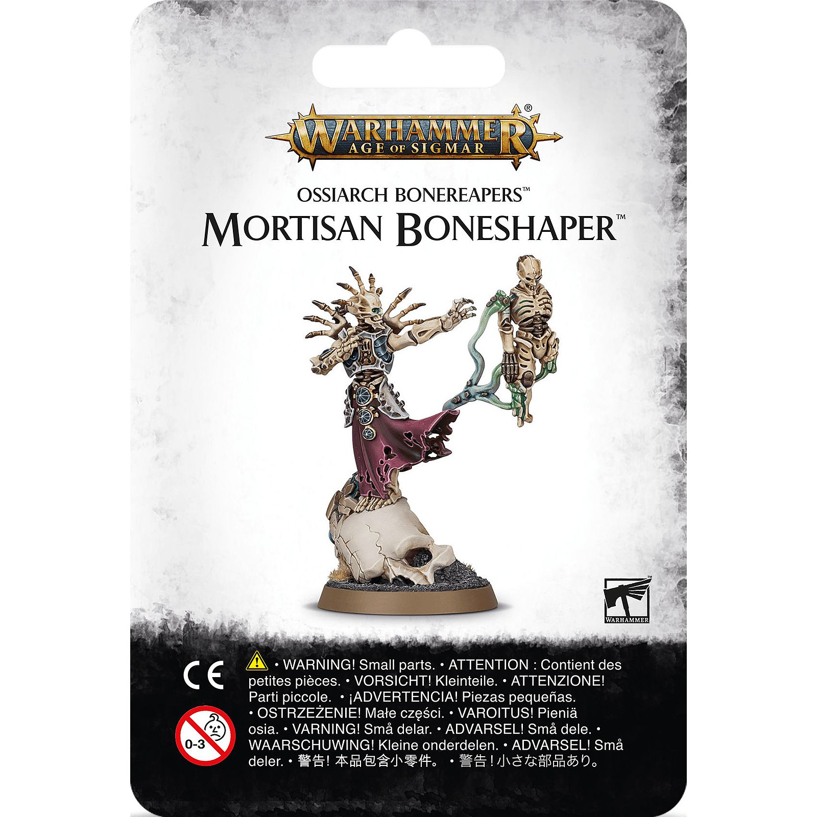 Warhammer AoS - Ossiarch Bonereapers Mortisan Boneshaper - Jeux de figurines Games workshop