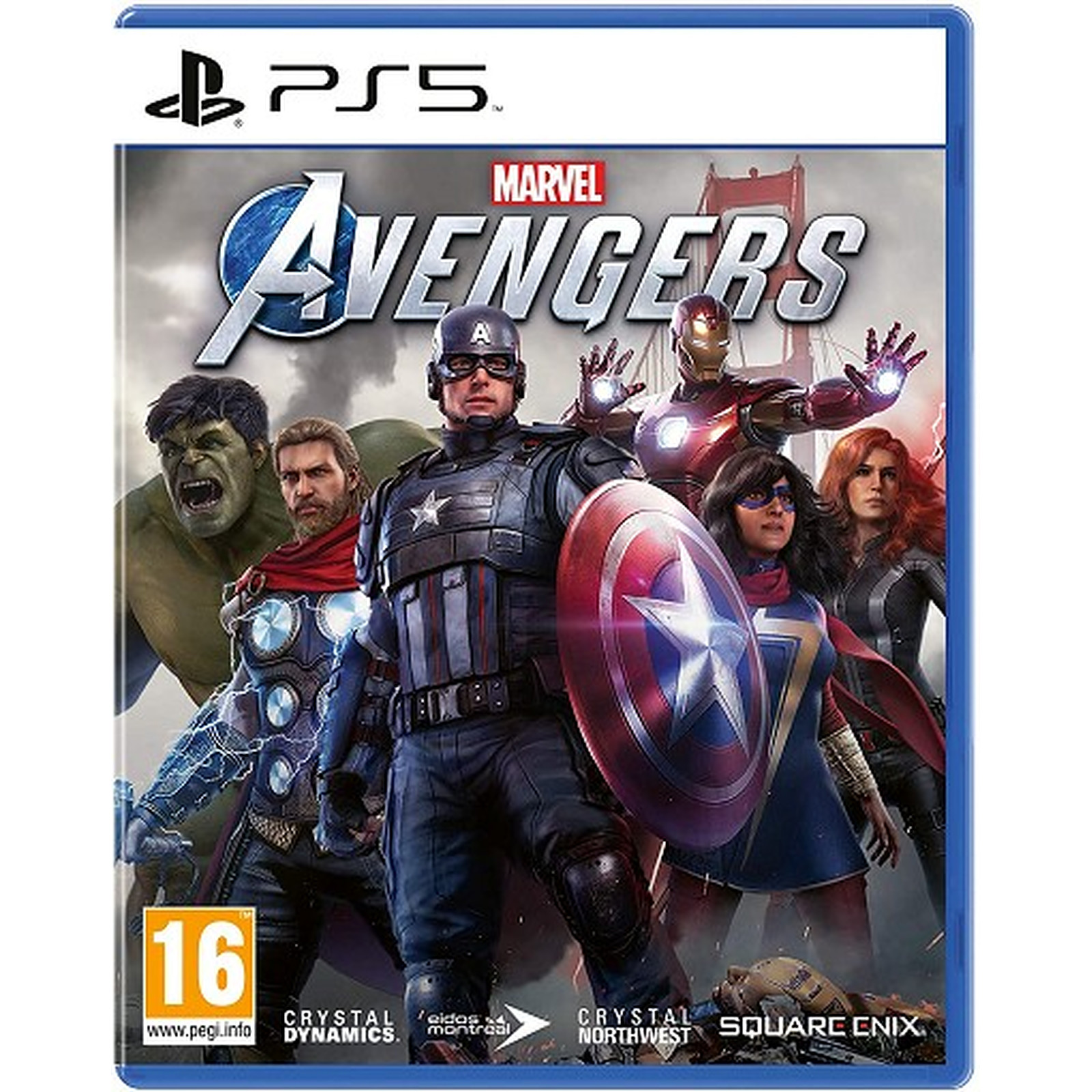 Marvel s Avengers (PS5) - Jeux PS5 Square Enix