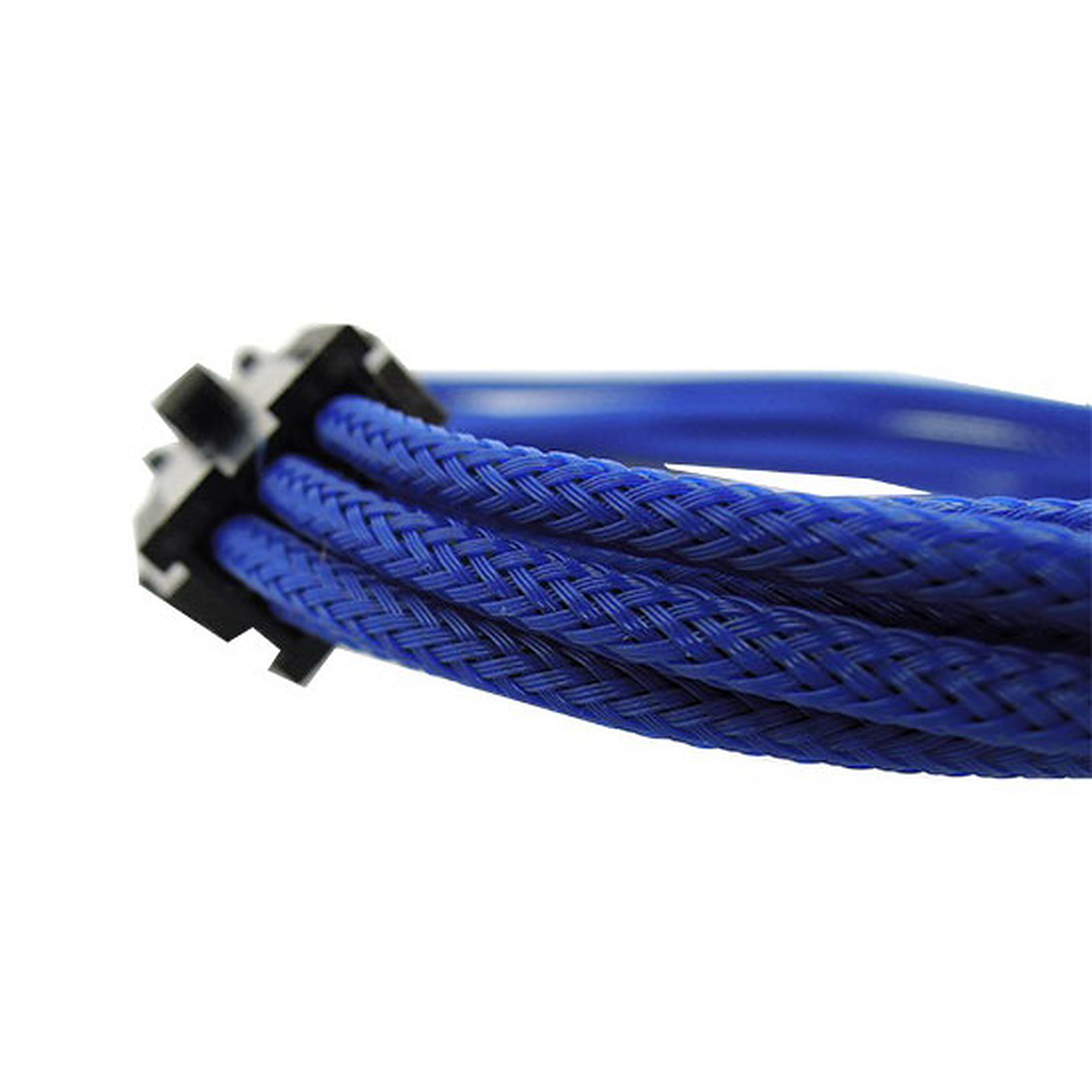 Gelid Cable Tresse PCIe 6 broches 30 cm (Bleu) - Alimentation Gelid