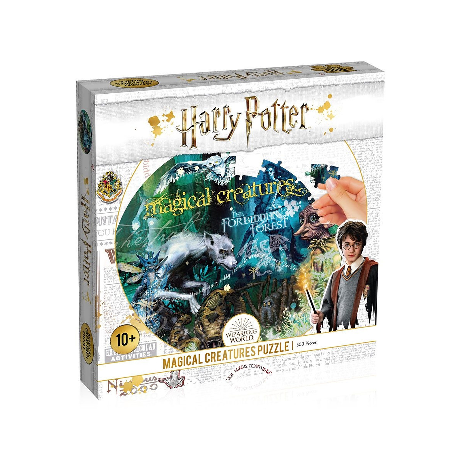Harry Potter - Puzzle Magical Creature - Puzzle Winning Moves
