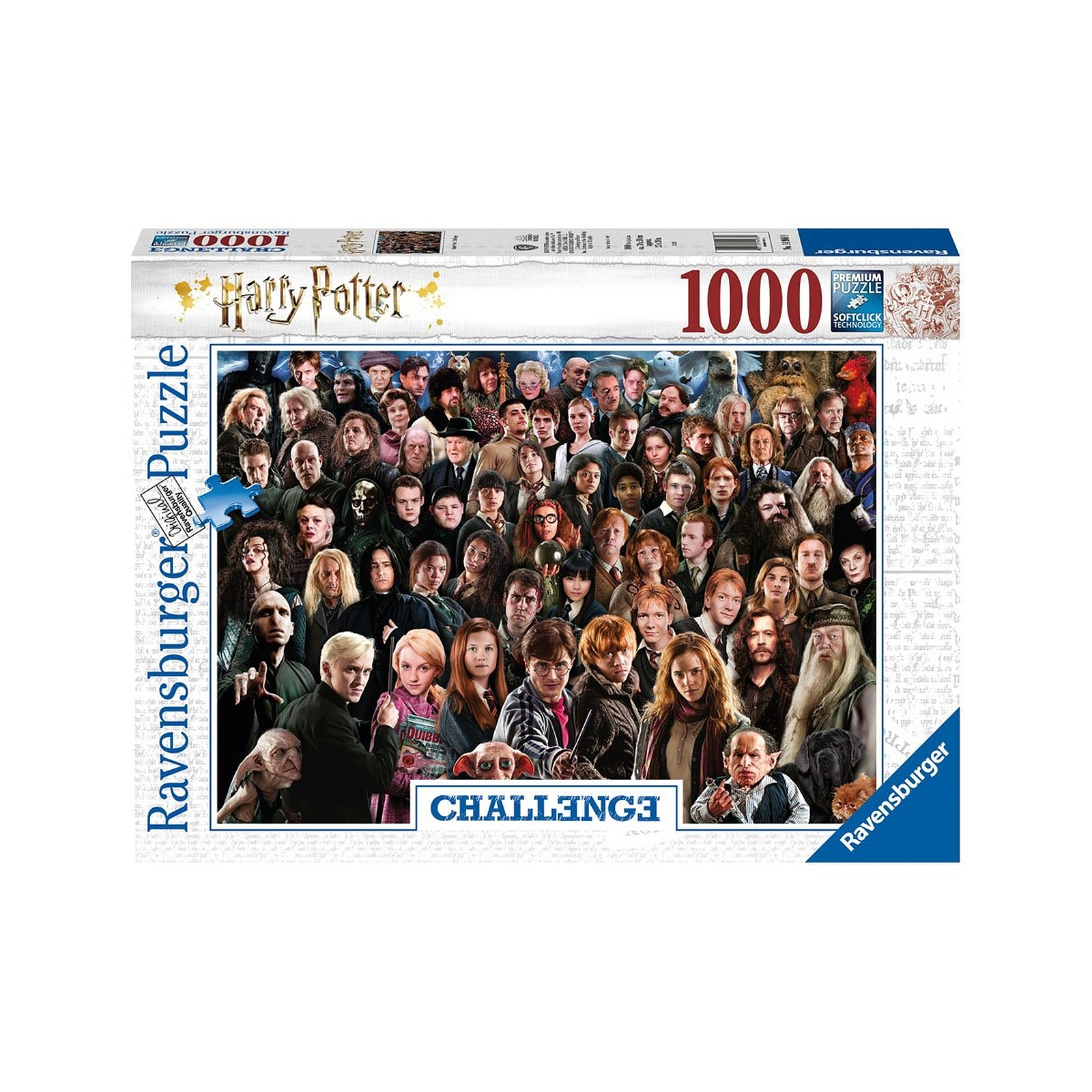 Harry Potter - Puzzle Challenge Cast (1000 pièces) - Puzzle Ravensburger