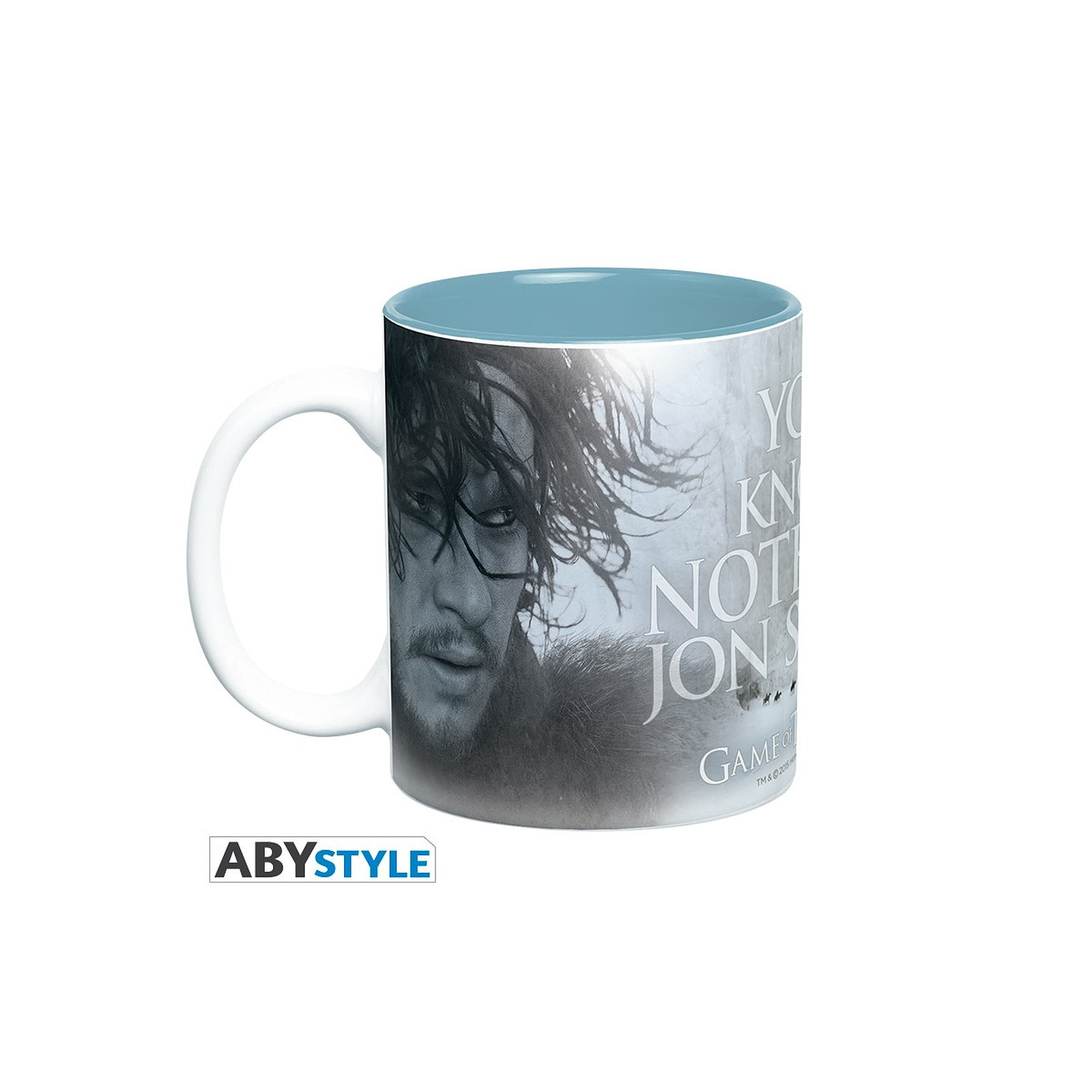Game Of Thrones - Mug 460 ml - You Know Nothing - Mugs Abystyle