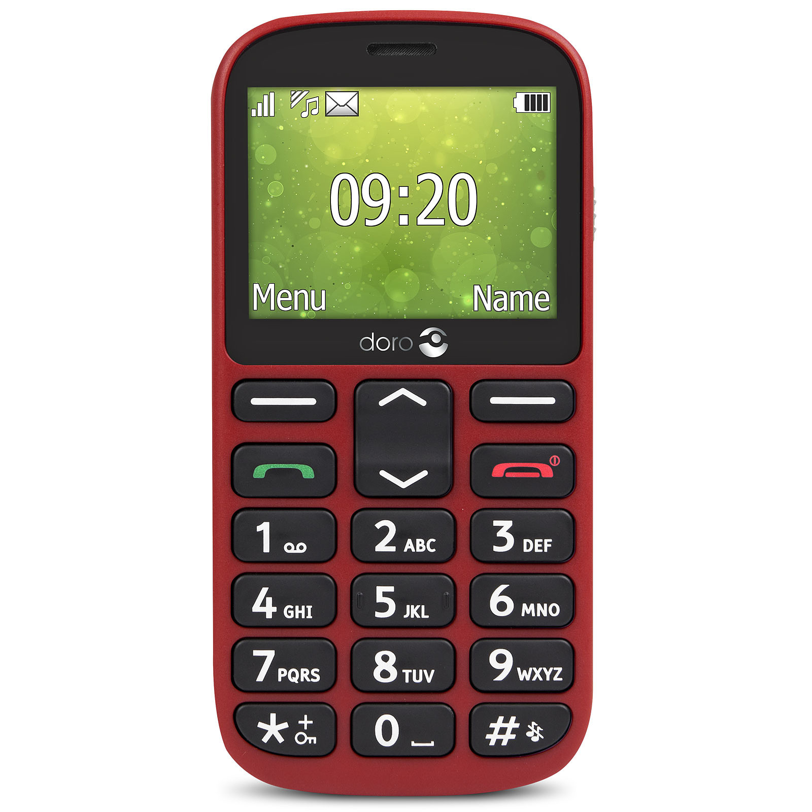 Doro 1360 Rouge - Mobile & smartphone Doro