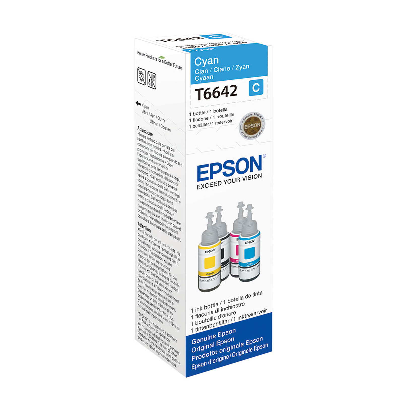 Epson T6642 - Cartouche imprimante Epson