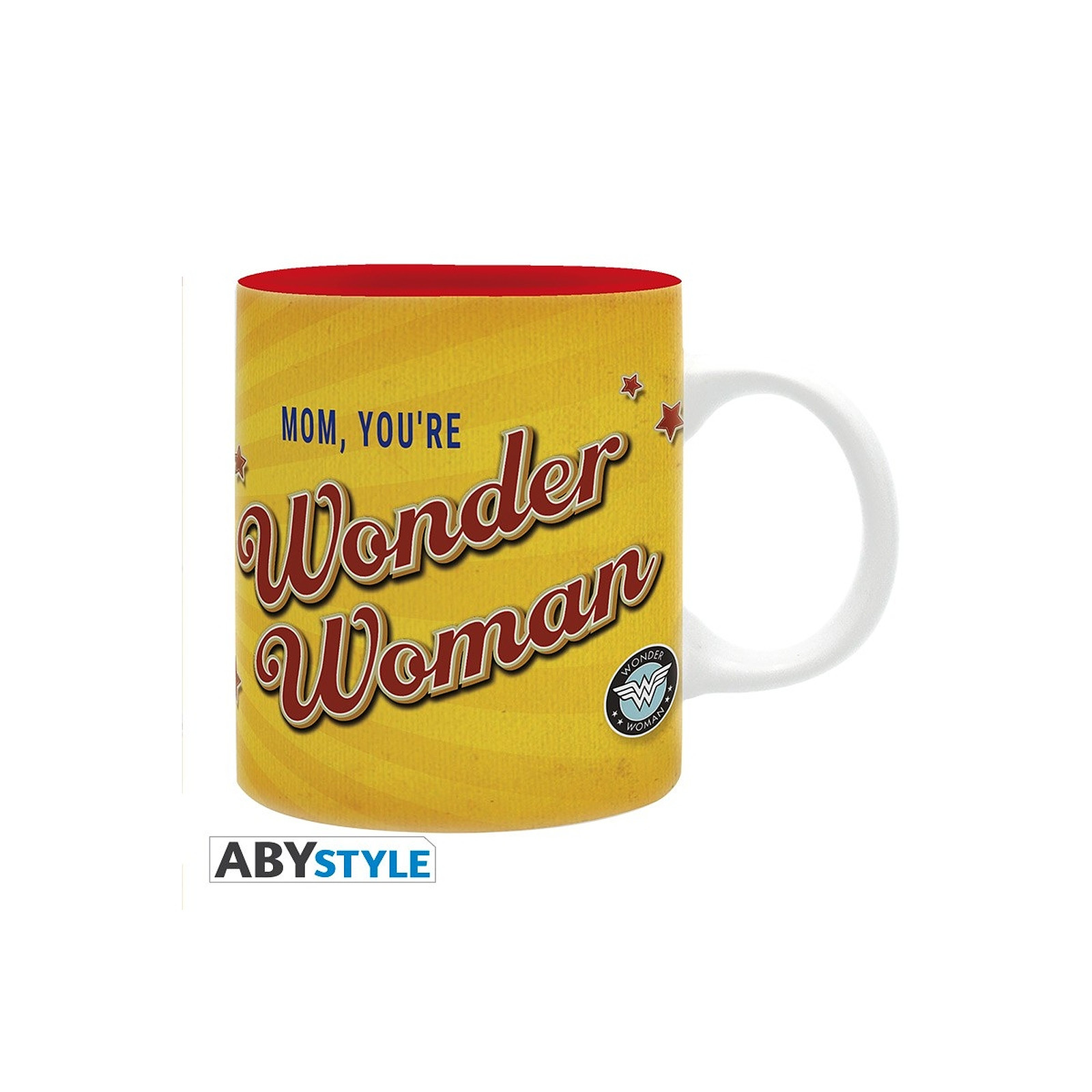 DC Comics - Mug Wonder Woman Mom - Mugs Abystyle