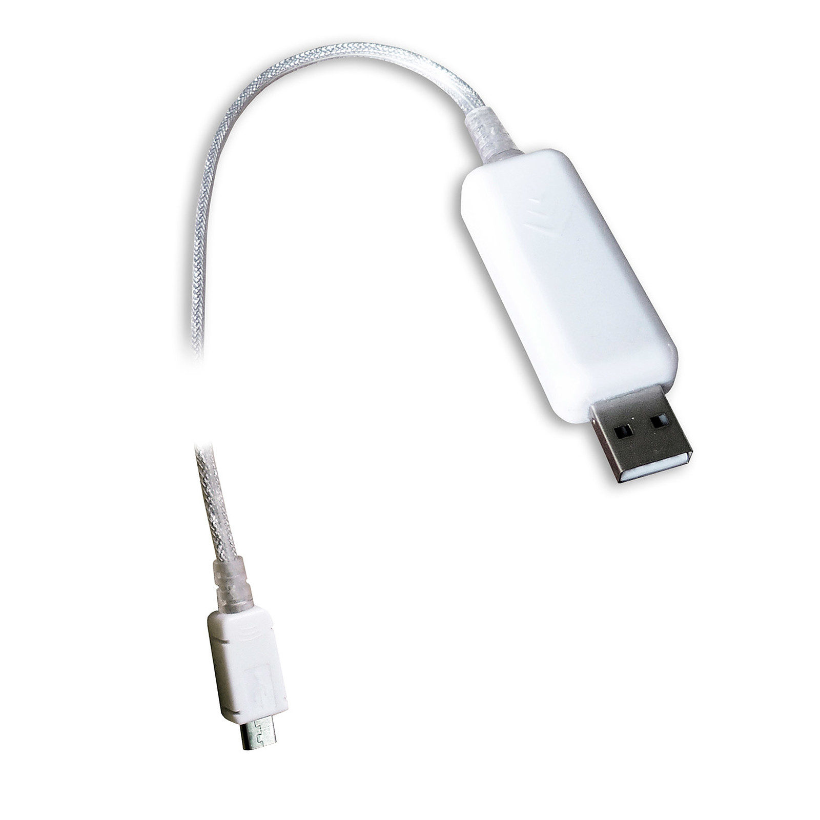 Zenitech-Cordon chargeur Smartphone (MICRO USB) Lumineux - Chargeur telephone Zenitech