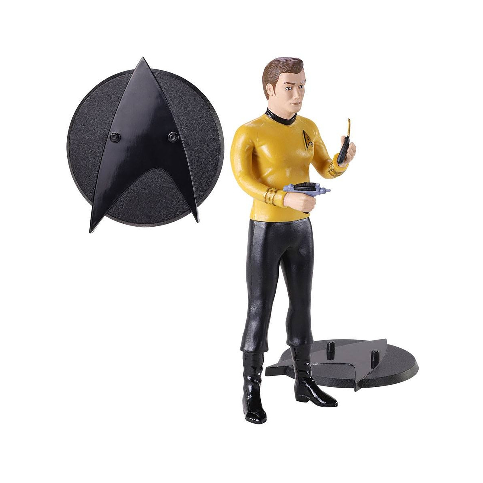 Star Trek - Figurine flexible Bendyfigs Kirk 19 cm - Figurines Noble Collection
