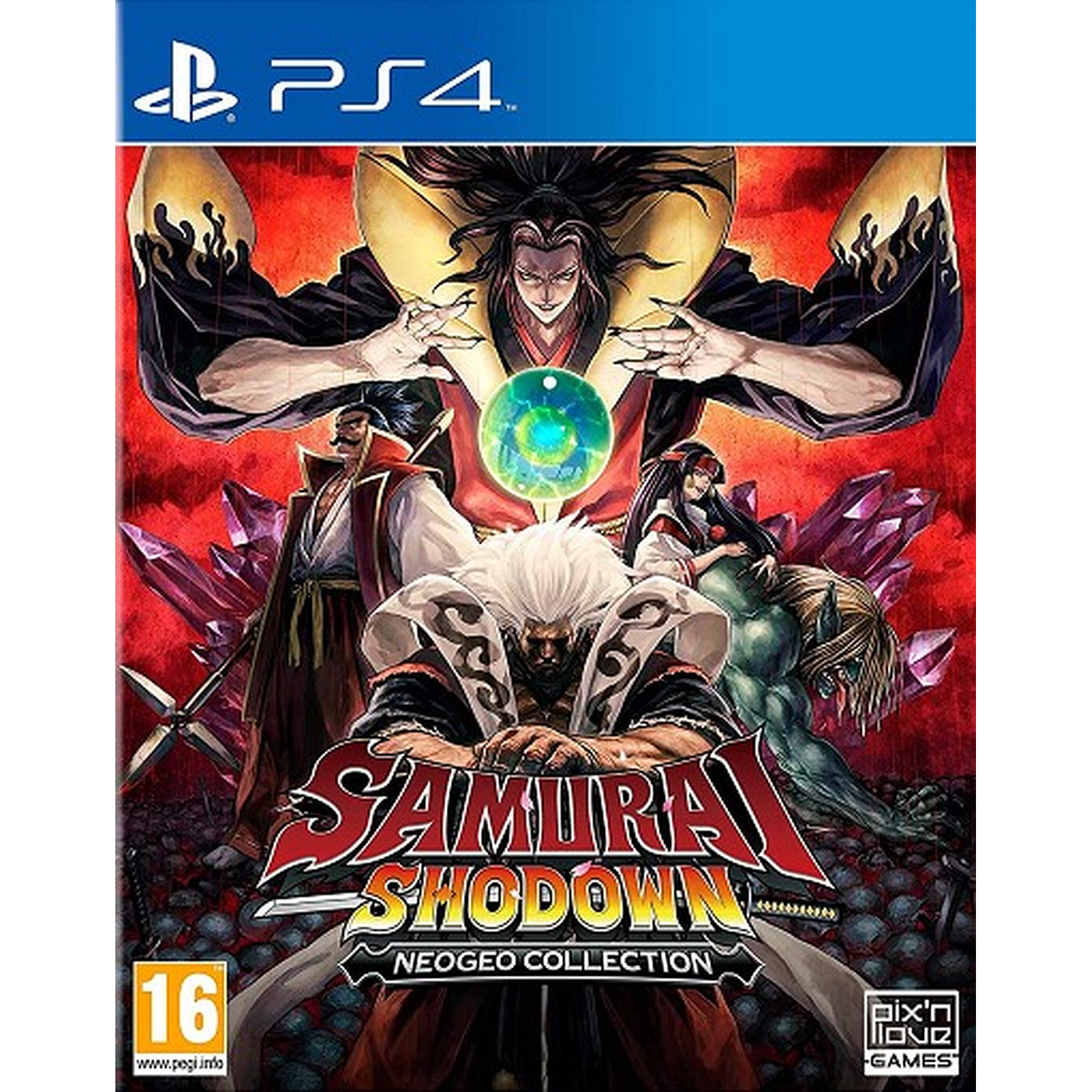 Samurai Shodown Neogeo Collection (PS4) - Jeux PS4 KOCH Media