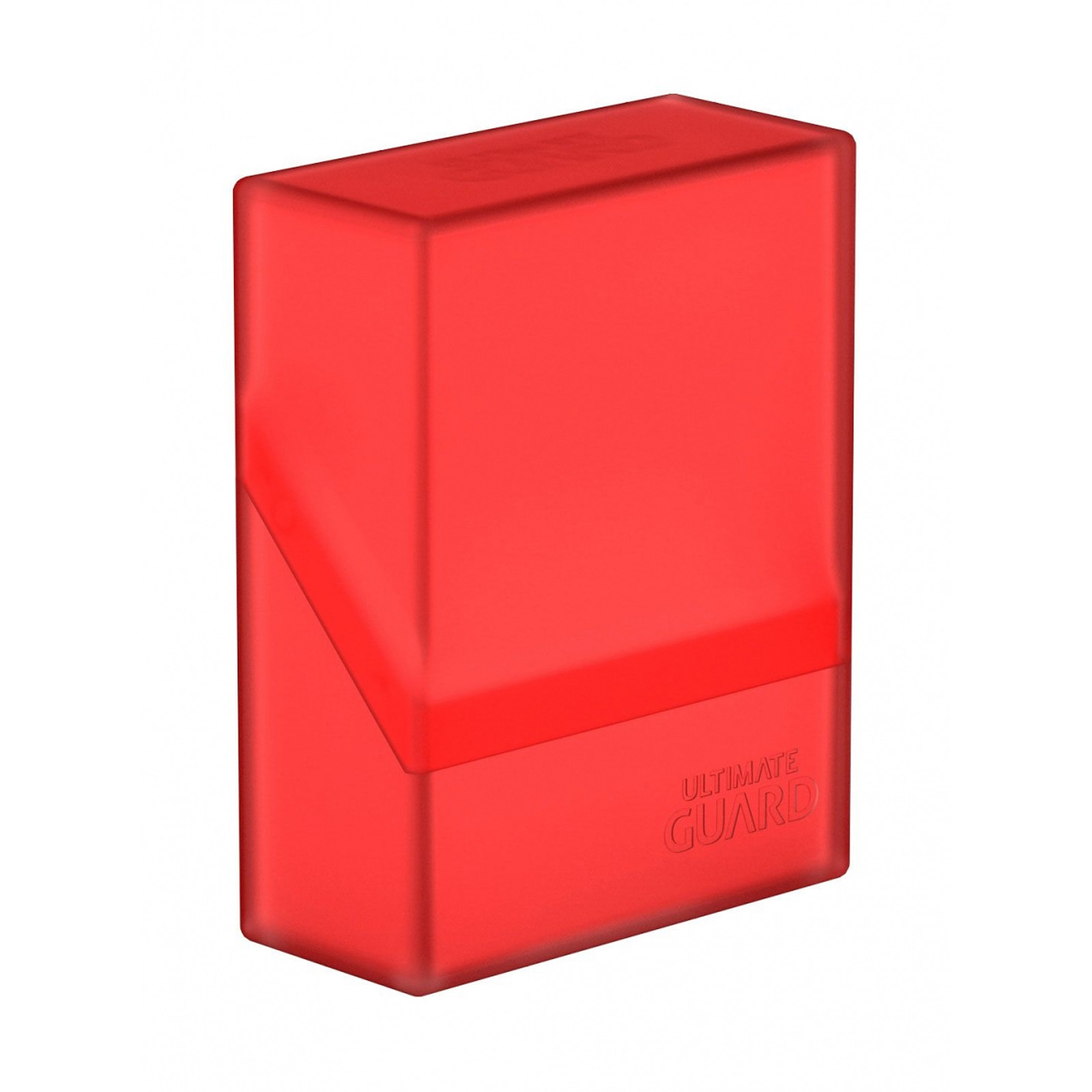 Ultimate Guard - Boulder? Deck Case 40+ taille standard Ruby - Accessoire jeux Ultimate Guard