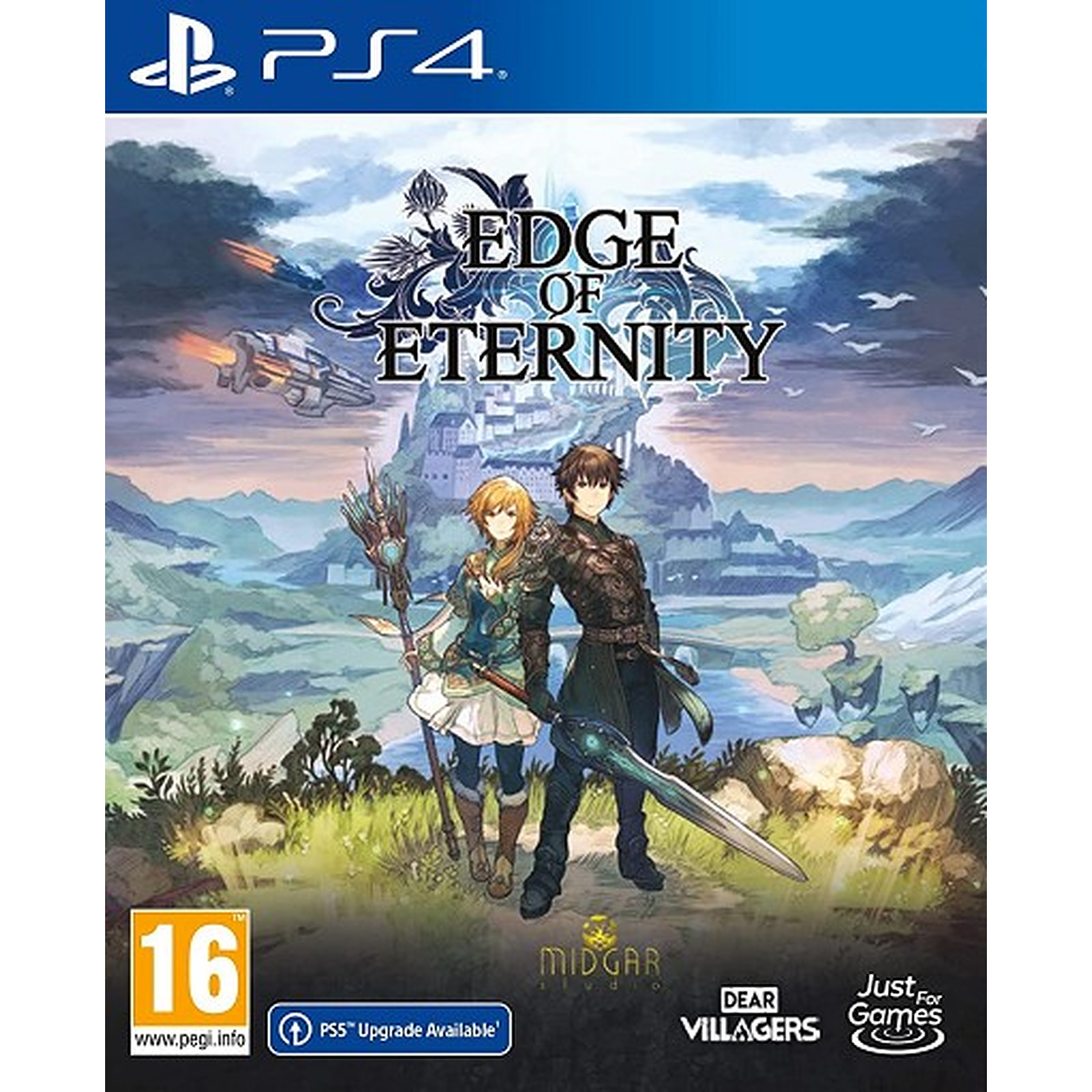 Edge of Eternity (PS4) - Jeux PS4 Just For Games