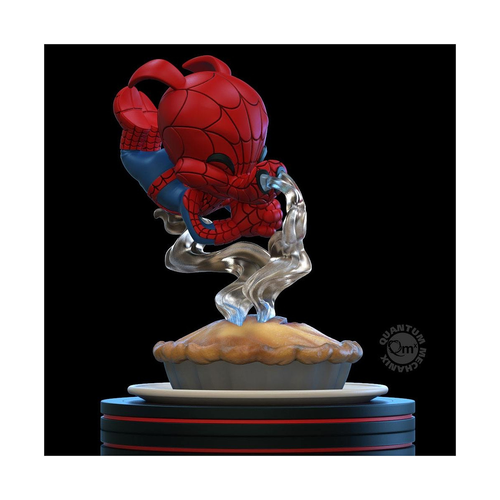Marvel - Diorama Q-Fig Spider-Ham 10 cm - Figurines Quantum Mechanix