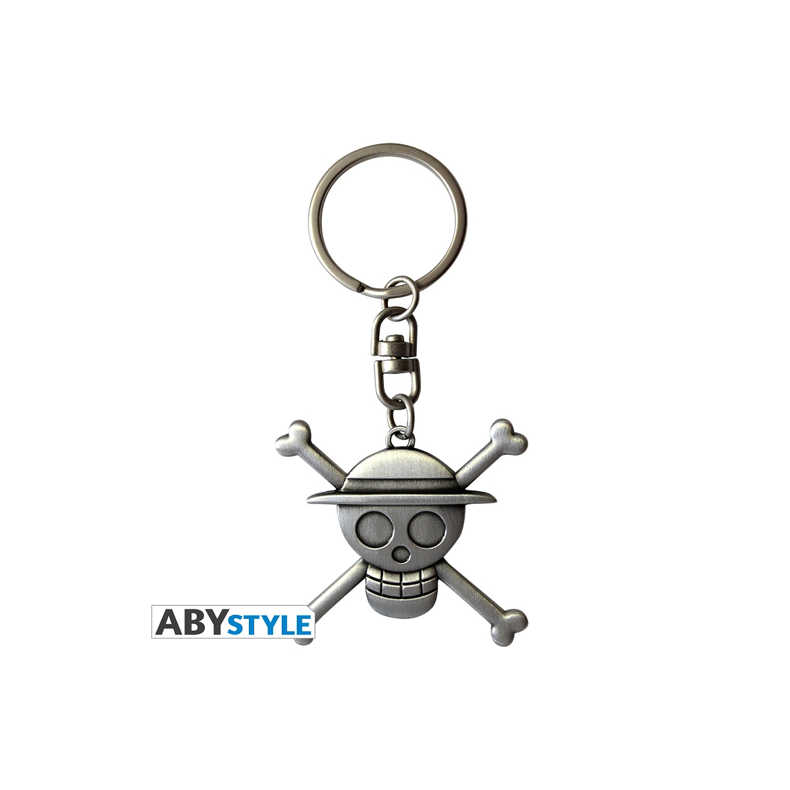 One Piece - Porte-cles 3D Skull Luffy - Porte-cles Abystyle