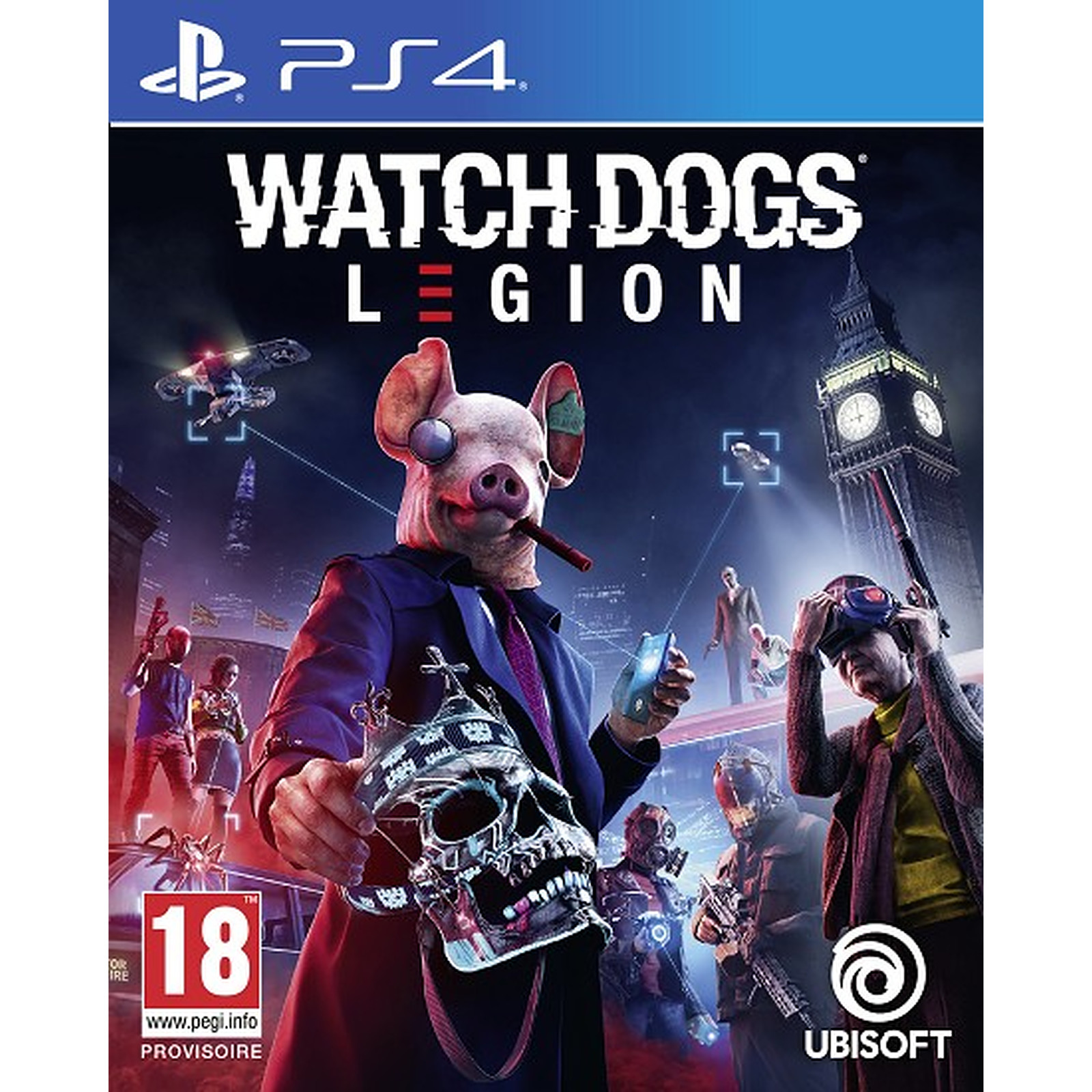 Watch Dogs Legion (PS4) - Jeux PS4 Ubisoft