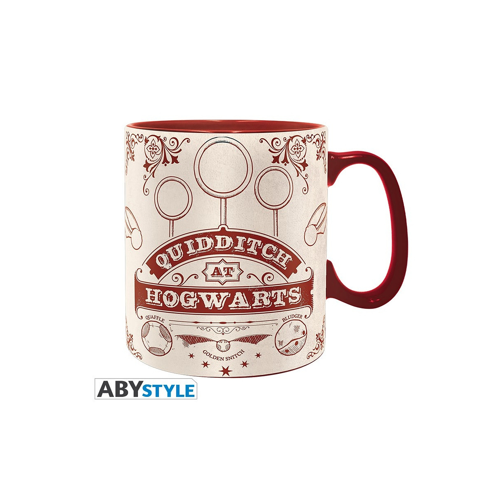 Harry Potter - Mug Quidditch - Mugs Abystyle