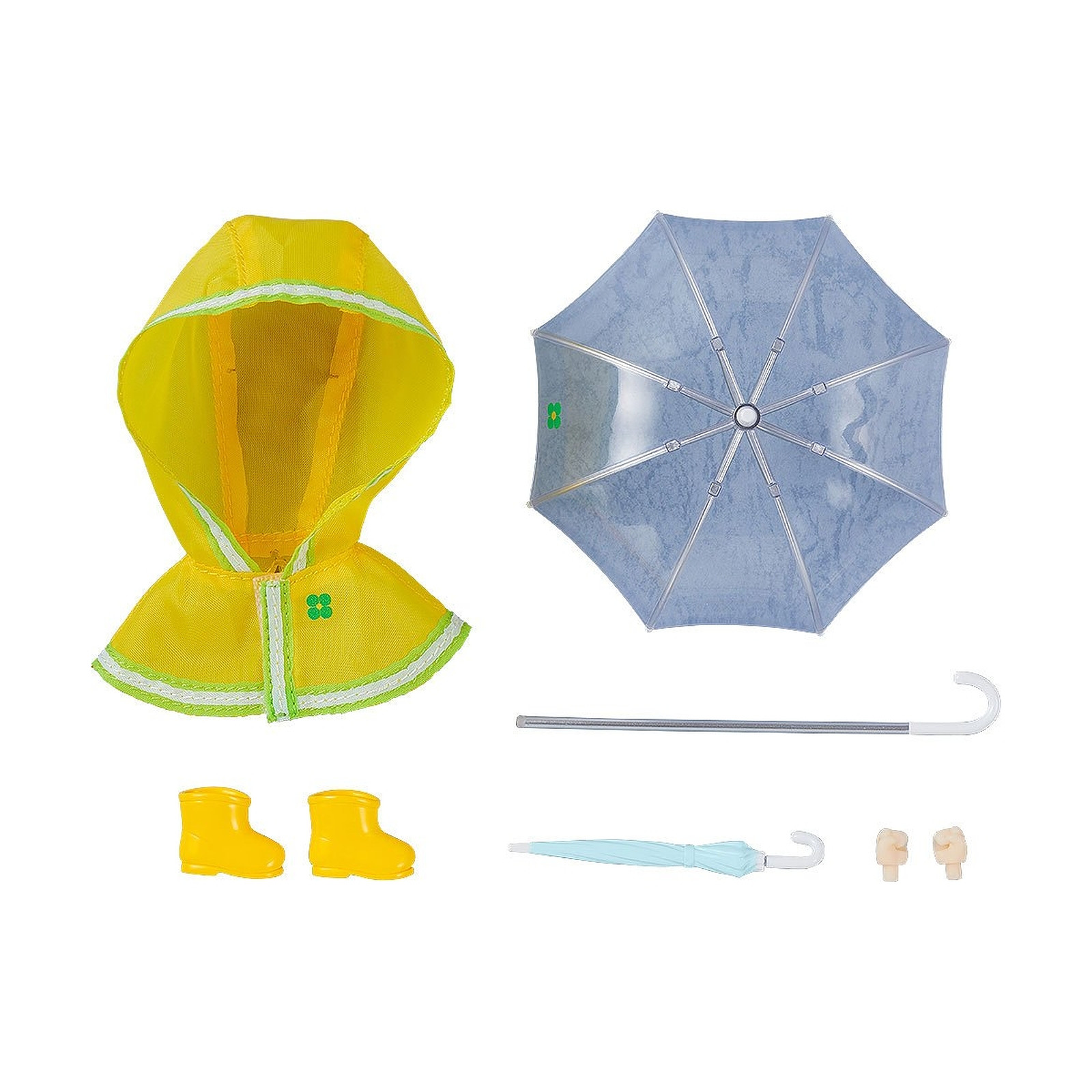 Original Character - Accessoires pour figurines Nendoroid Doll Outfit Set Rain Poncho - Yellow - Figurines Good Smile Company
