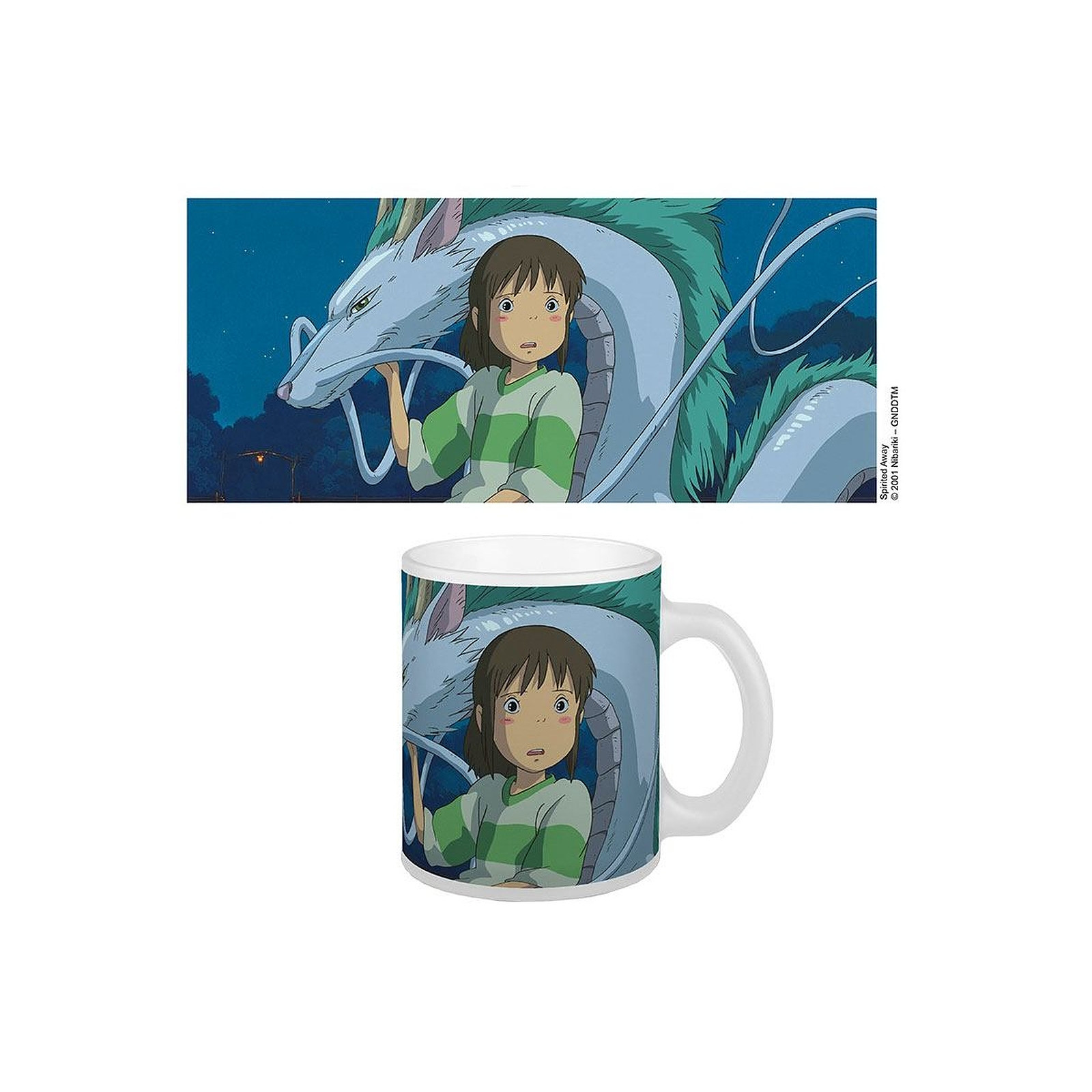 Studio Ghibli - Mug Chihiro Spirited Away - Mugs Semic