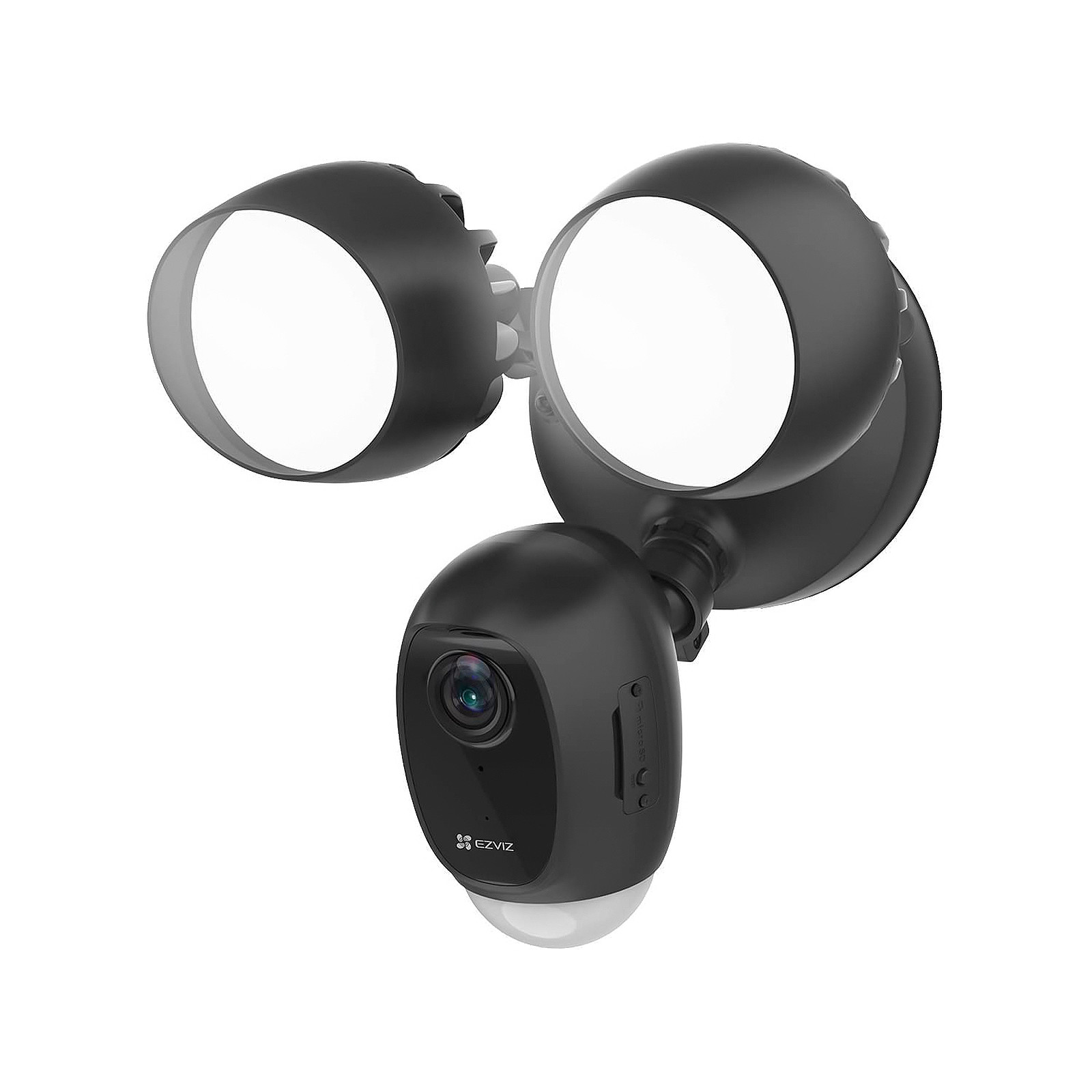 Ezviz - Camera exterieure intelligente LC1C noir - Camera de surveillance EZVIZ