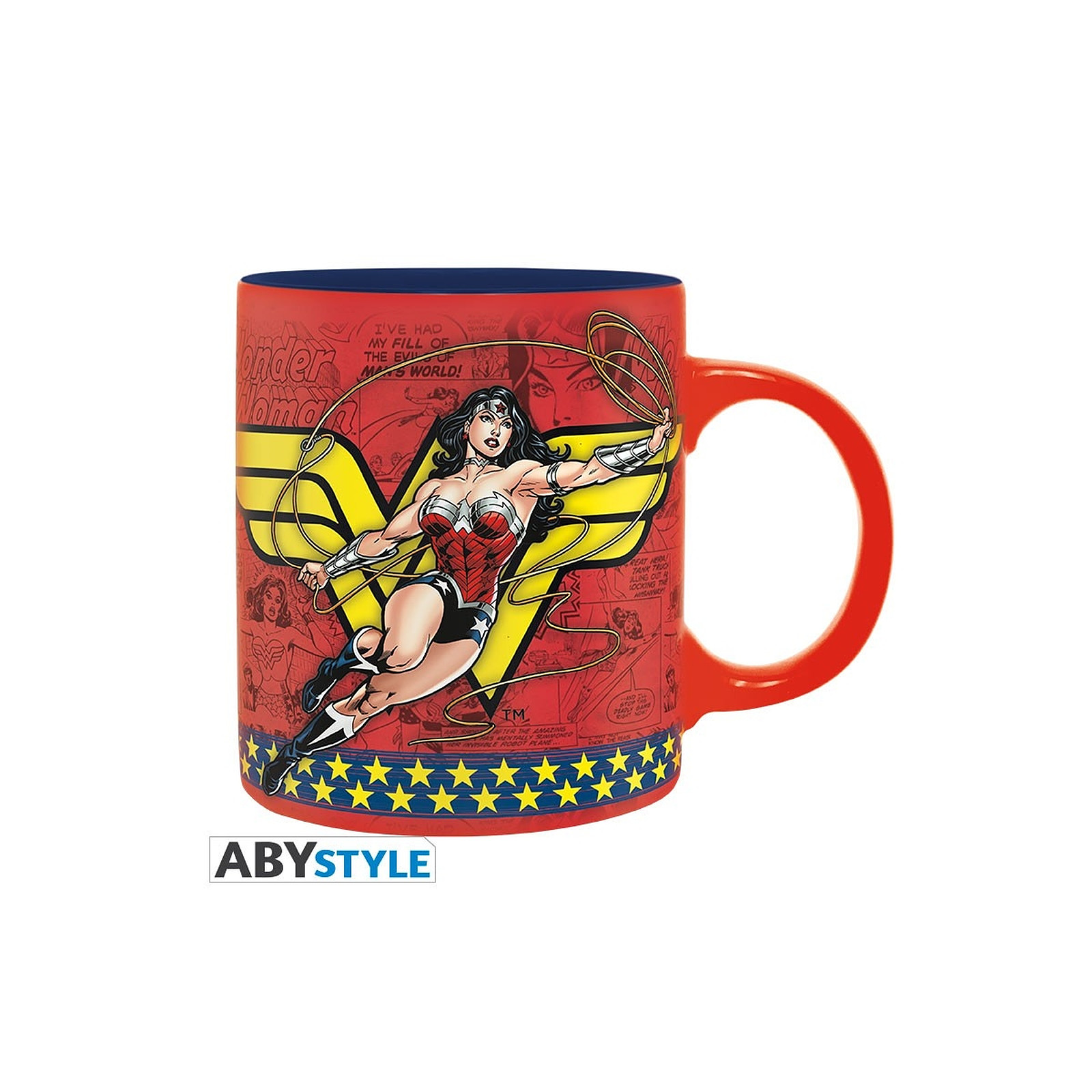 DC Comics - Mug Wonder Woman Action - Mugs Abystyle