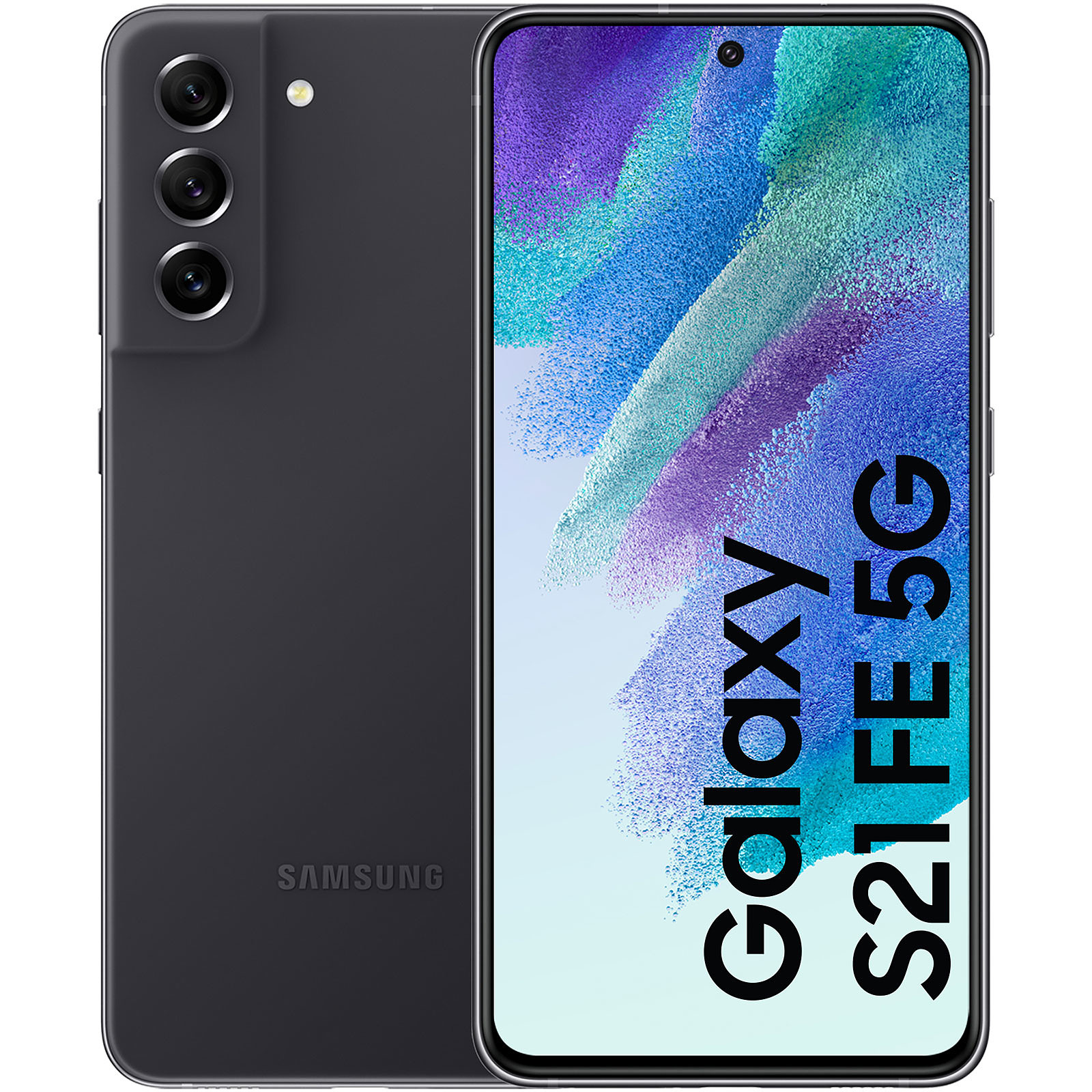 Samsung Galaxy S21 FE Fan Edition 5G SM-G990 Graphite (8 Go / 256 Go) - Mobile & smartphone Samsung