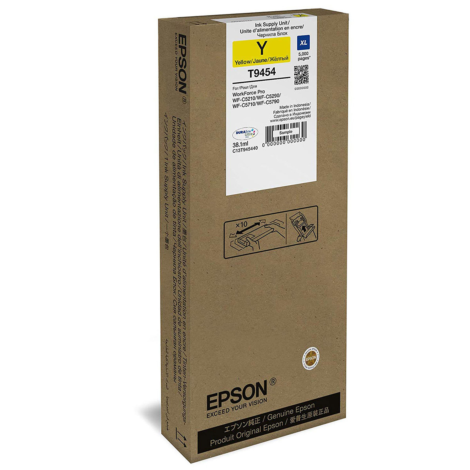 Epson T9454 - Cartouche imprimante Epson