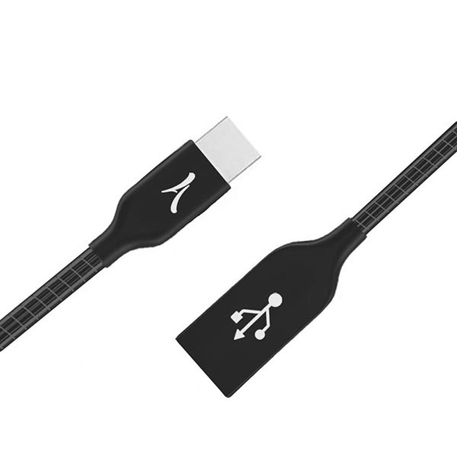 Akashi Cable USB-C Metal Incassable (Noir) - USB Akashi