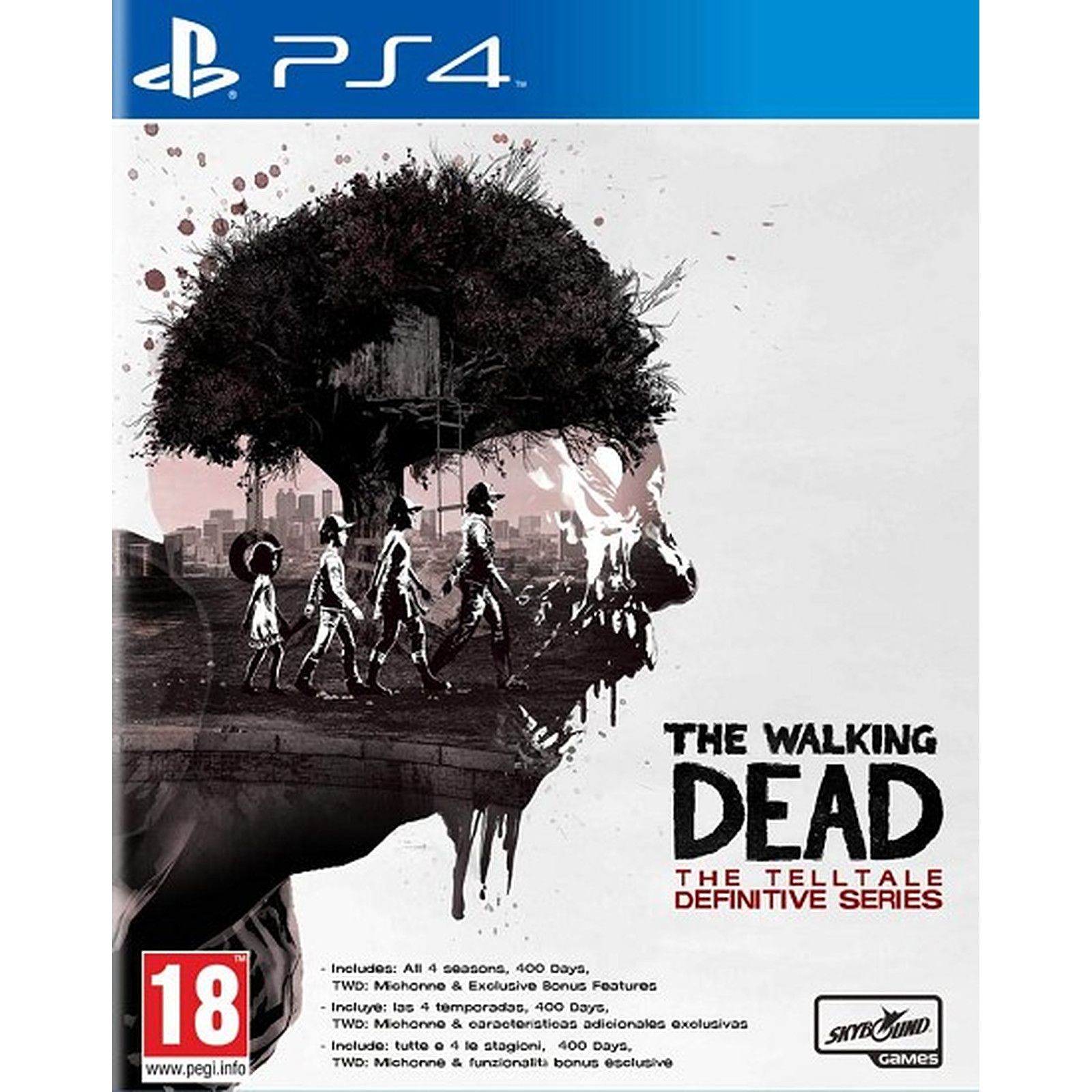 The Walking Dead The Telltale Definitive Series (PS4) - Jeux PS4 KOCH Media