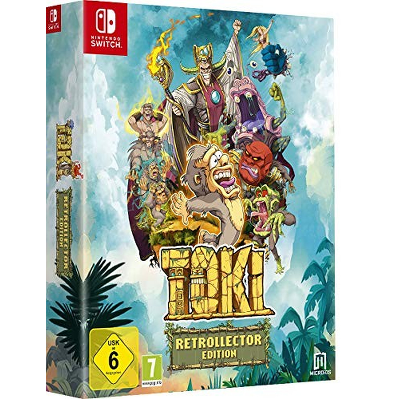 Toki Collector s Edition (SWITCH) - Jeux Nintendo Switch Microa¯ds