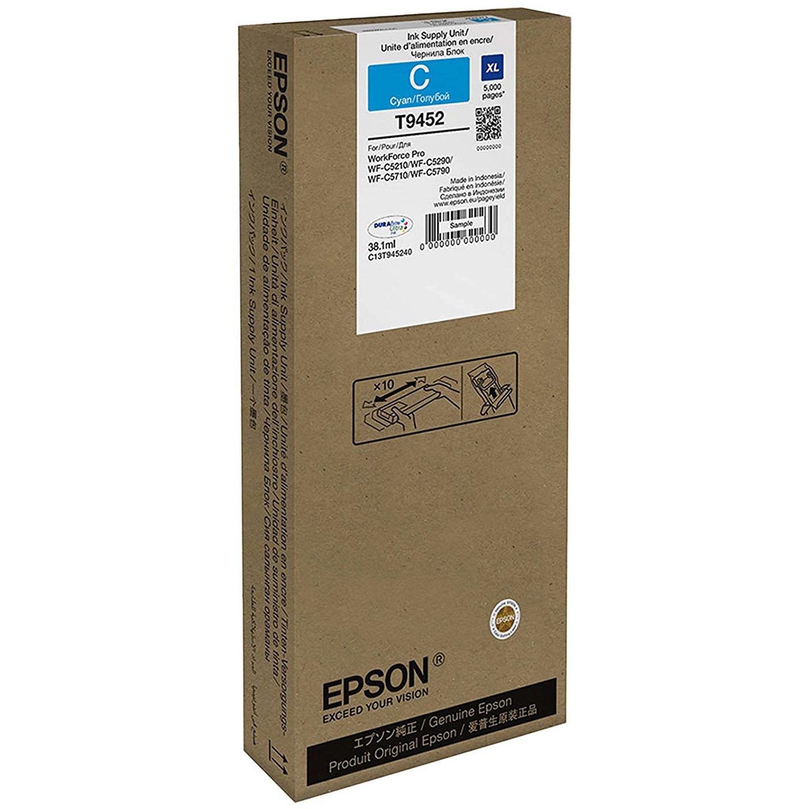 Epson T9452 - Cartouche imprimante Epson