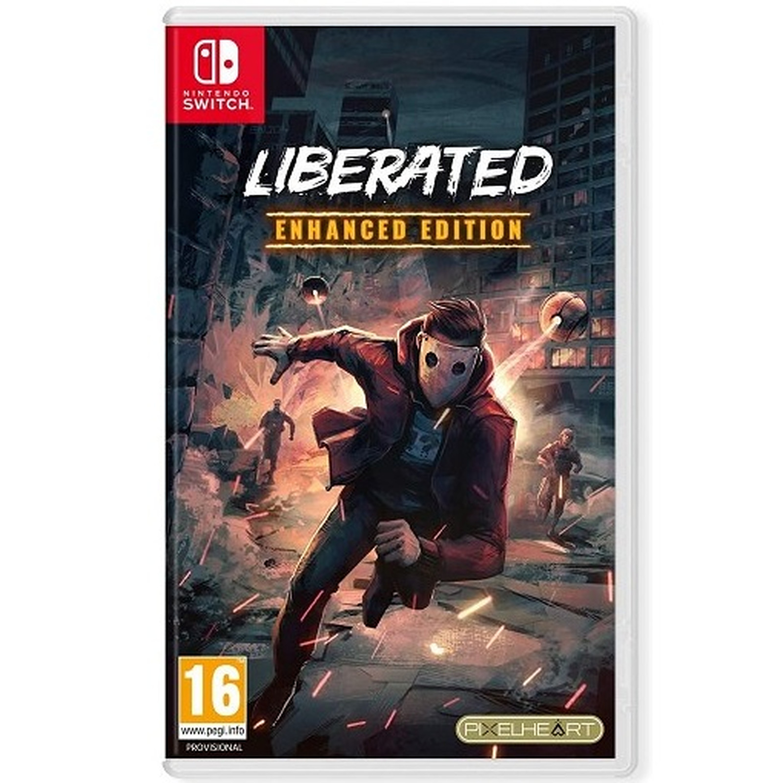 Liberated Enhanced Edition (SWITCH) - Jeux Nintendo Switch KOCH Media